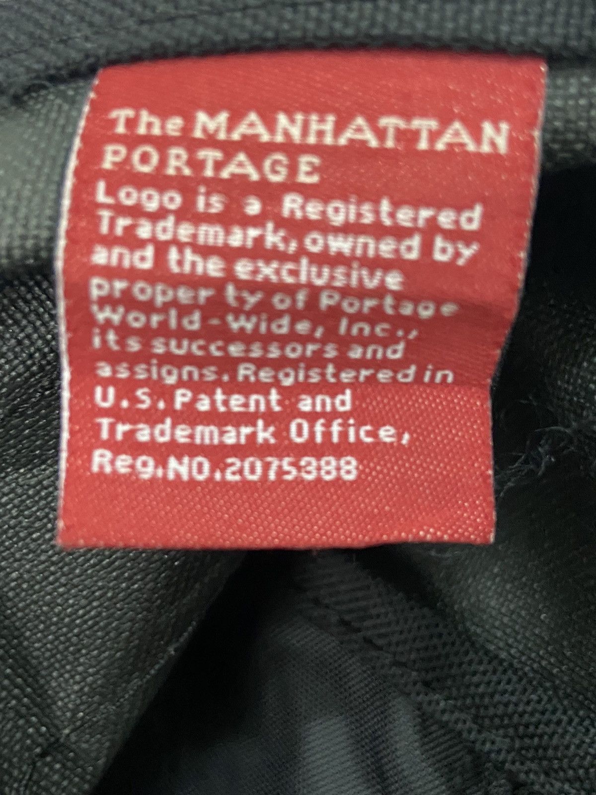 Manhattan Portage Mini NY Messenger Bag - 10
