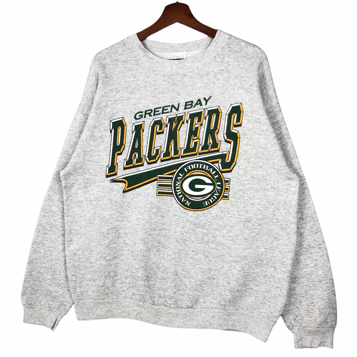 Vintage Green Bay Packers Sweatshirt