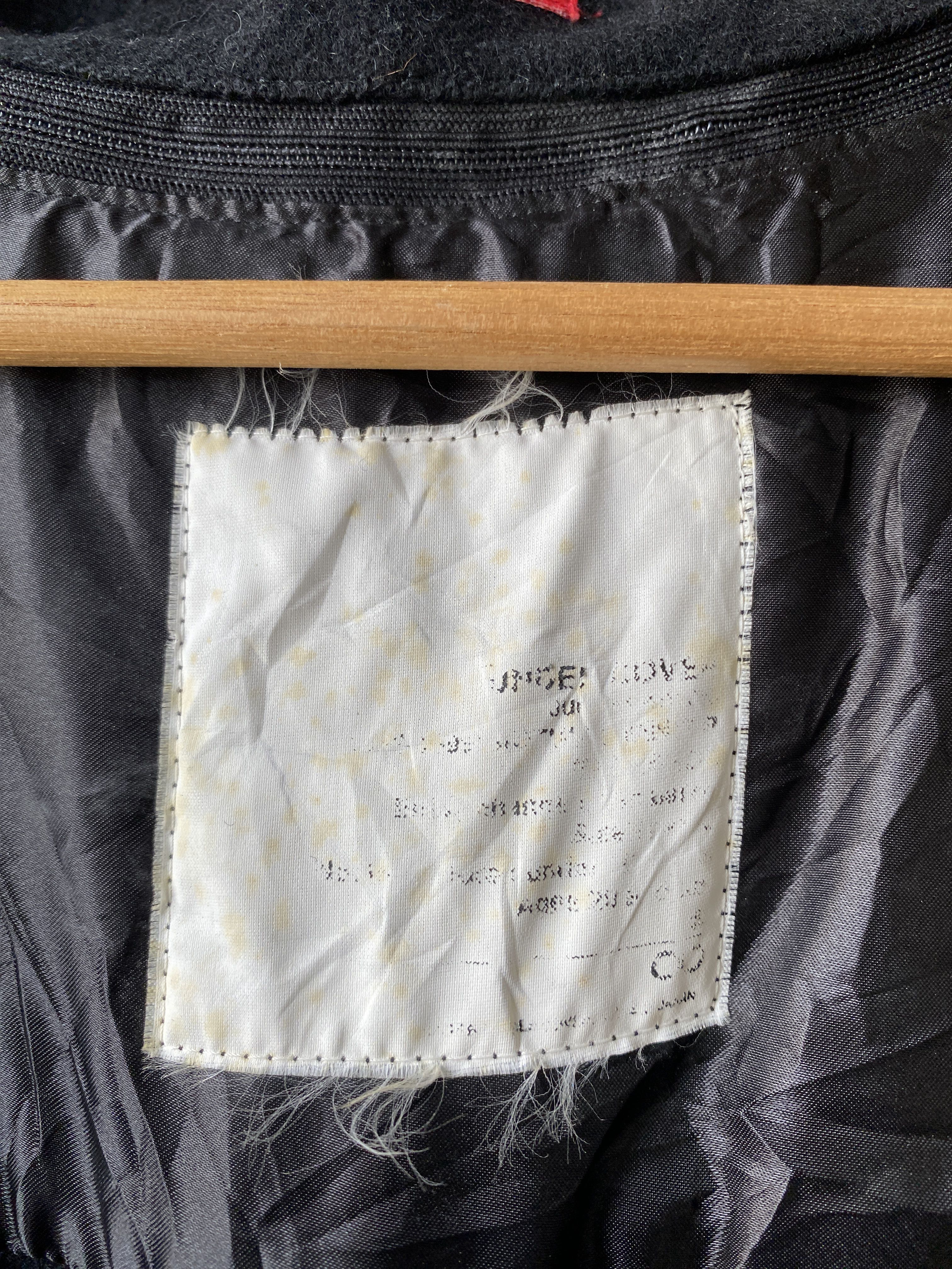 Undercover Small Part A/W 98-99 Wool Shirt - 12