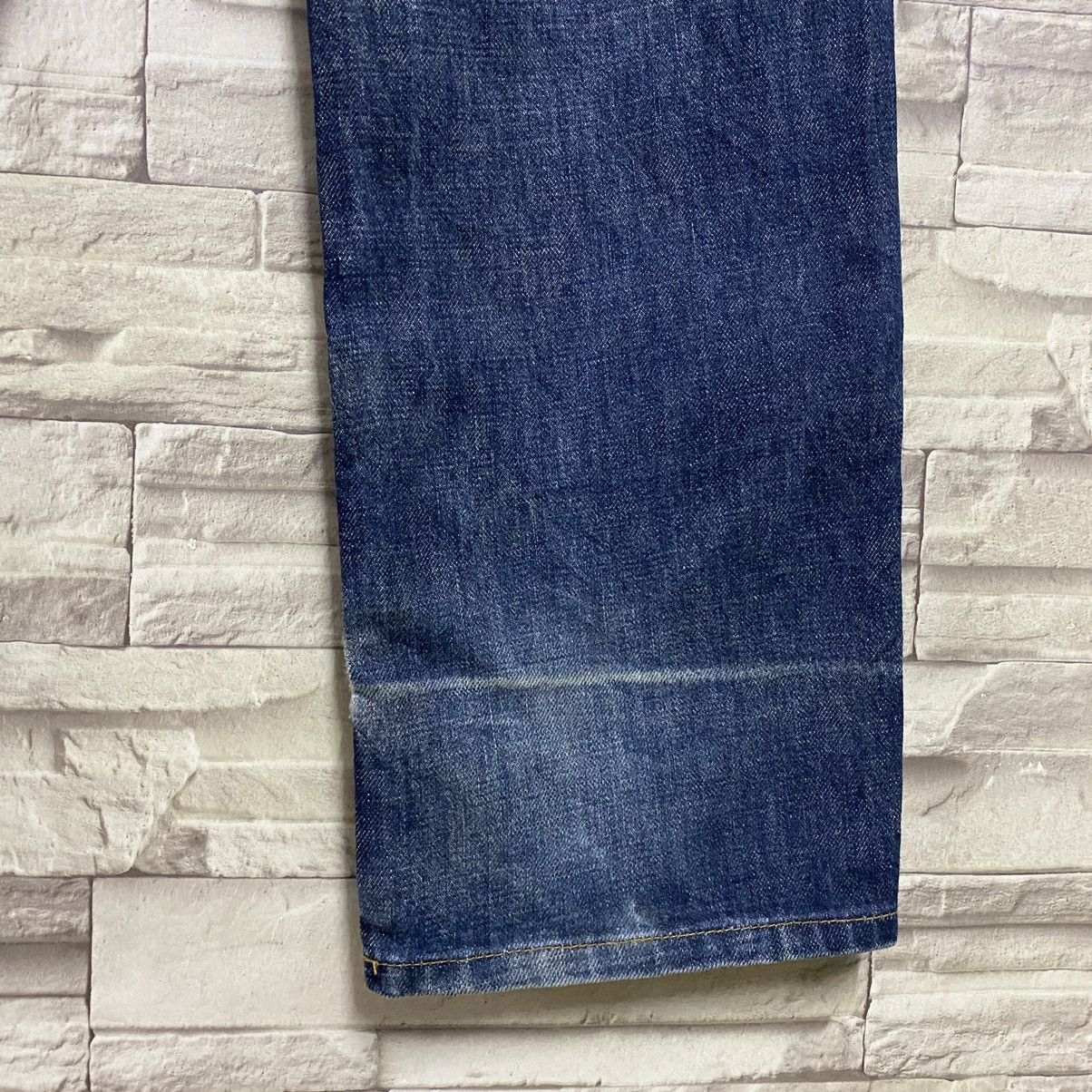 Vintage 1998 Helmut Lang Distressed Jeans - 15