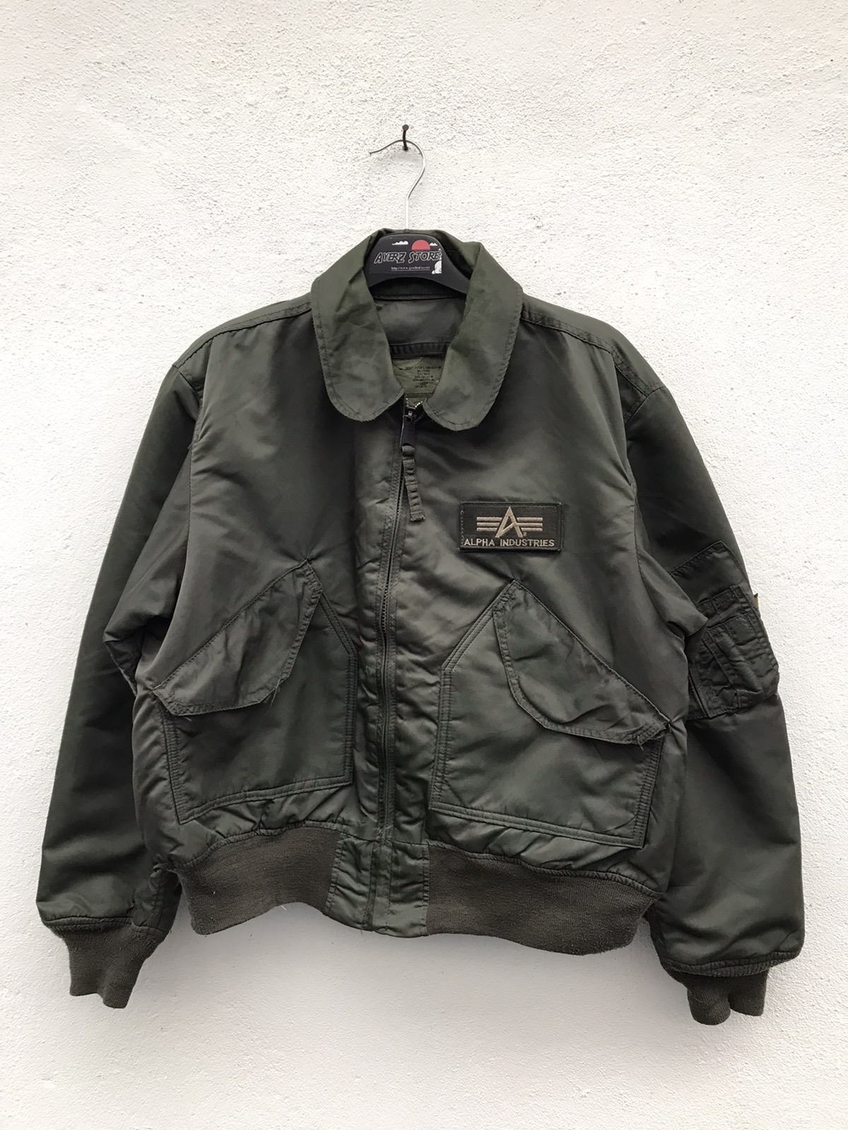 Alpha Industries - Vintage Alpha Bomber Jackets - 1