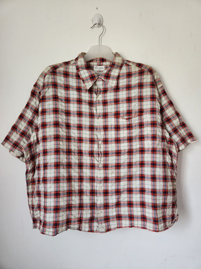 Paul Smith London Checkered Button Up Shirt - 1