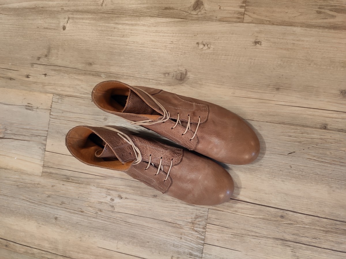Moma - NEW! Brown boots. Like GUIDI or A1923 - 4