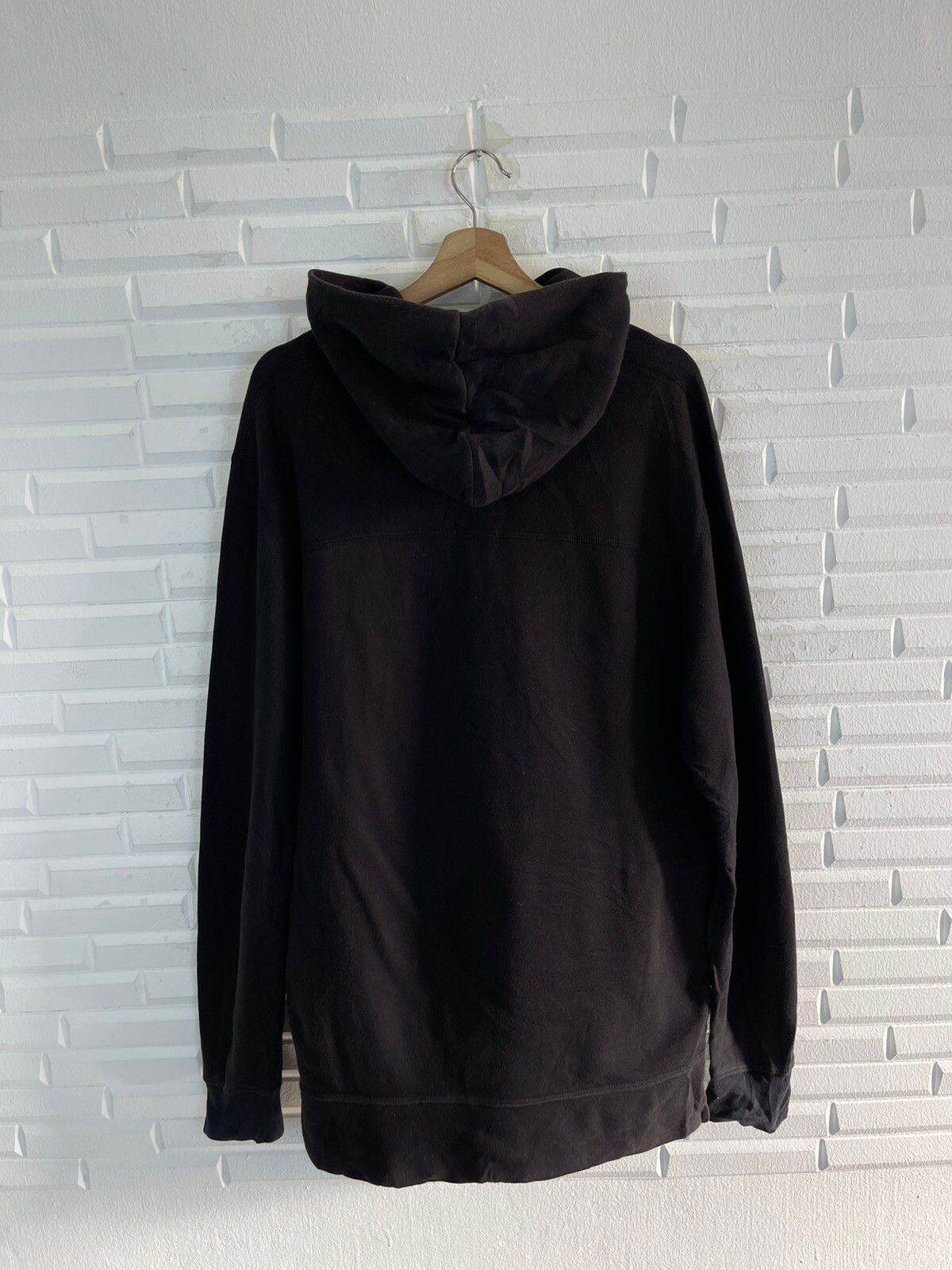 90’s JOHN ELLIOT Hoodies Sweatshirt Minimalist Made in USA - 3