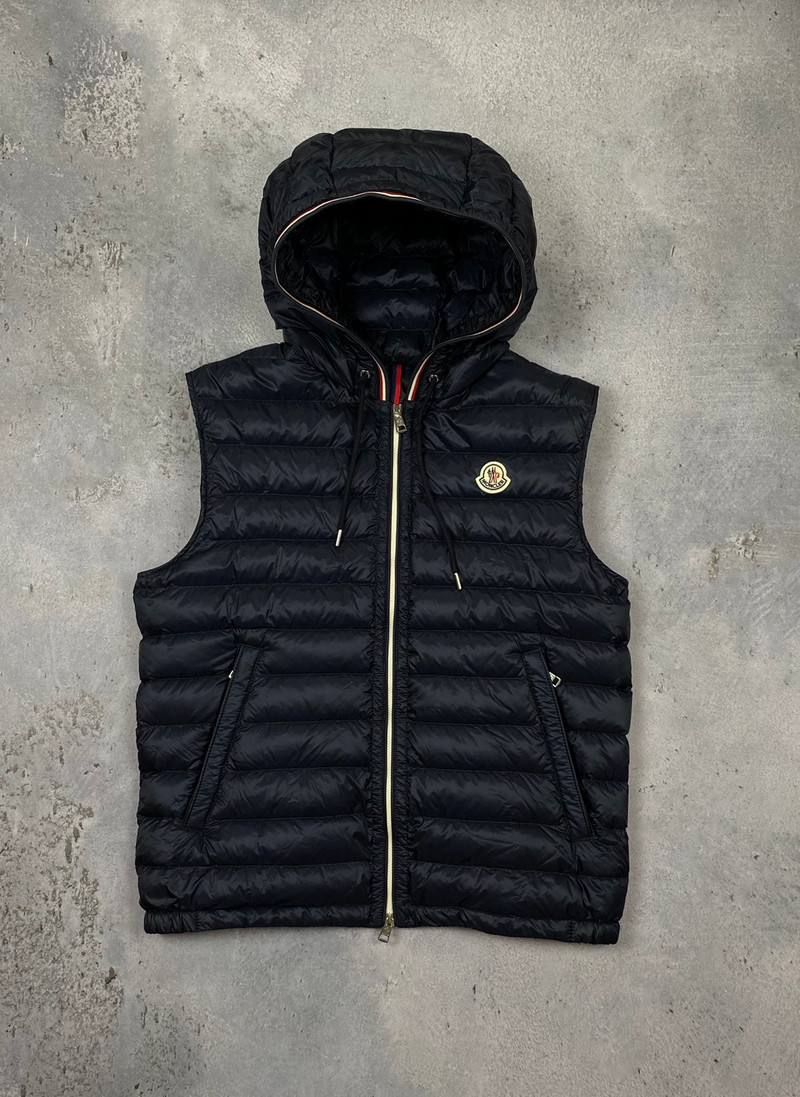 Moncler cyriaque gilet vest down puffer - 1