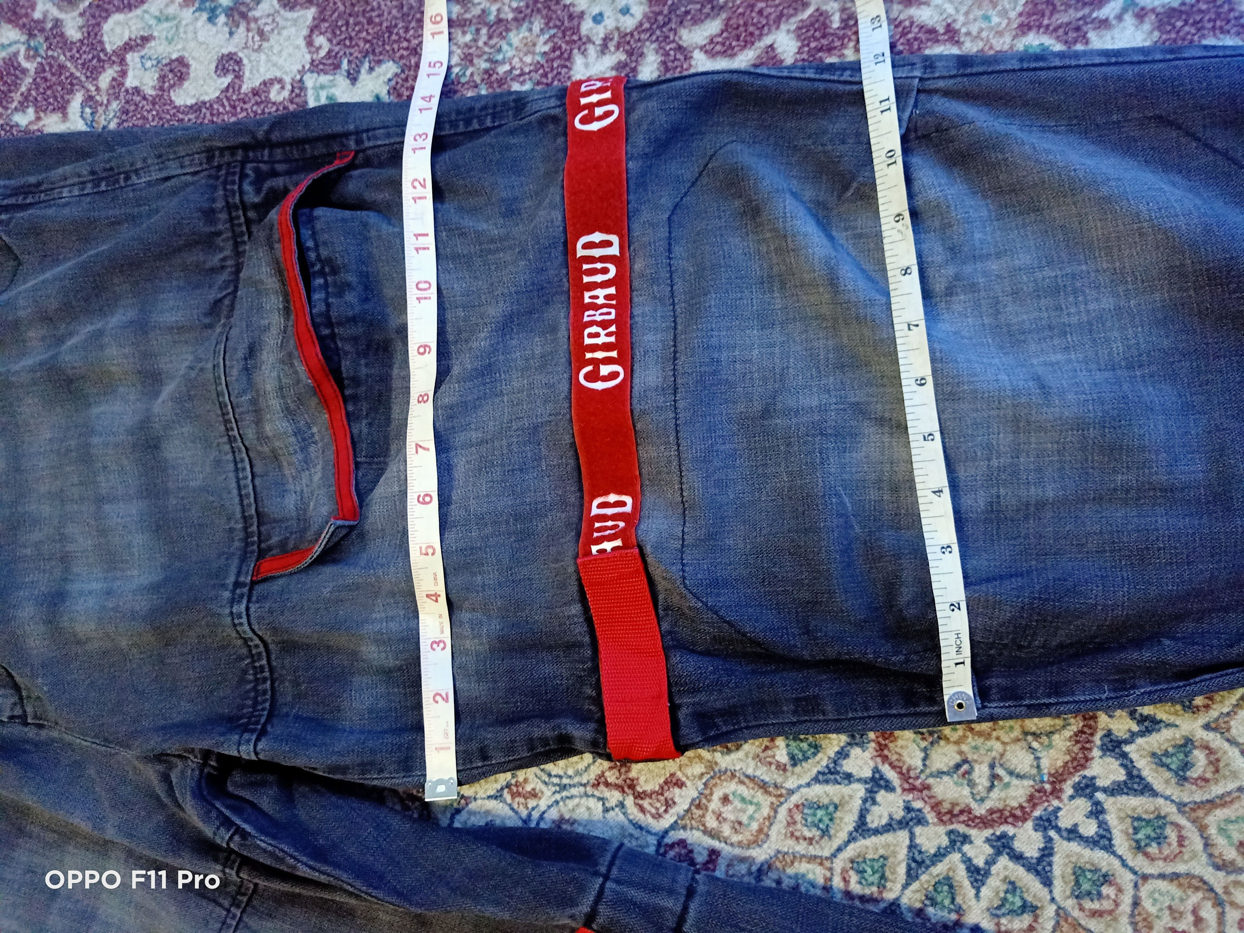 Very Rare - marithé françois girbaud shuttle tape baggy jeans style - 11