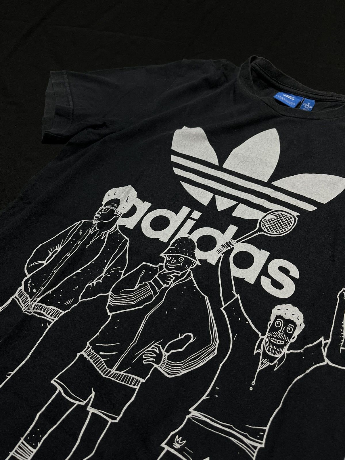 Adidas Vintage Big Logo Tee - 3