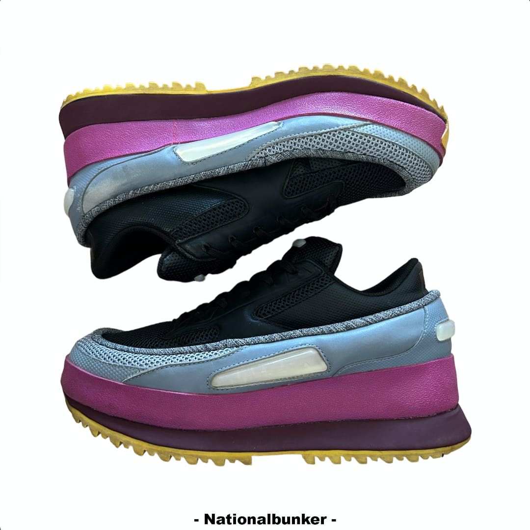 Raf Simons Adidas SS15 Platform Lace Sneakers - 3