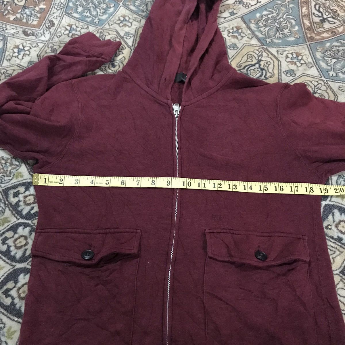 Undercover Hoodie Front Pocket - 9