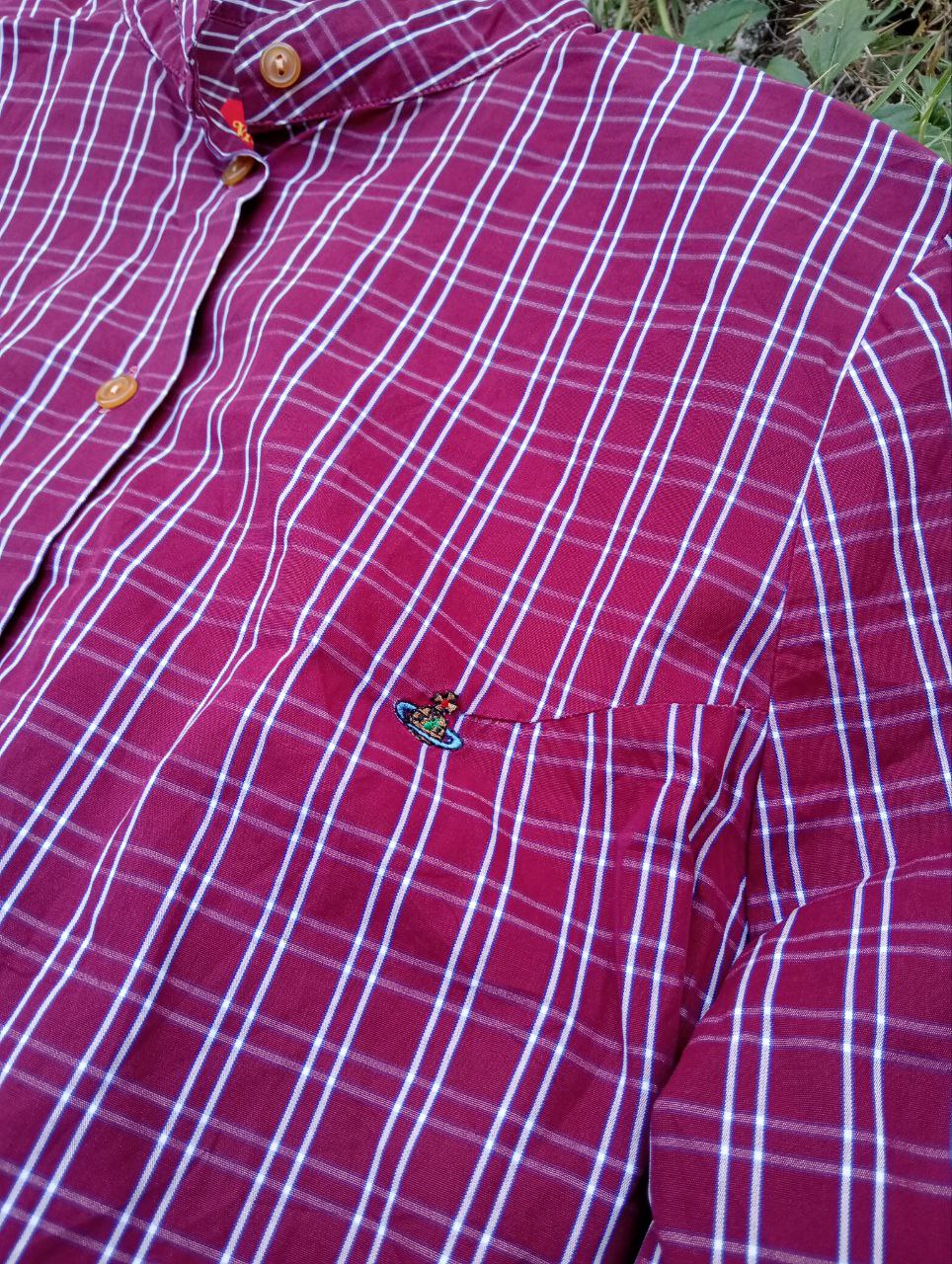 🔥STEAL🔥Vivienne Westwood Checkered Shirt - 2