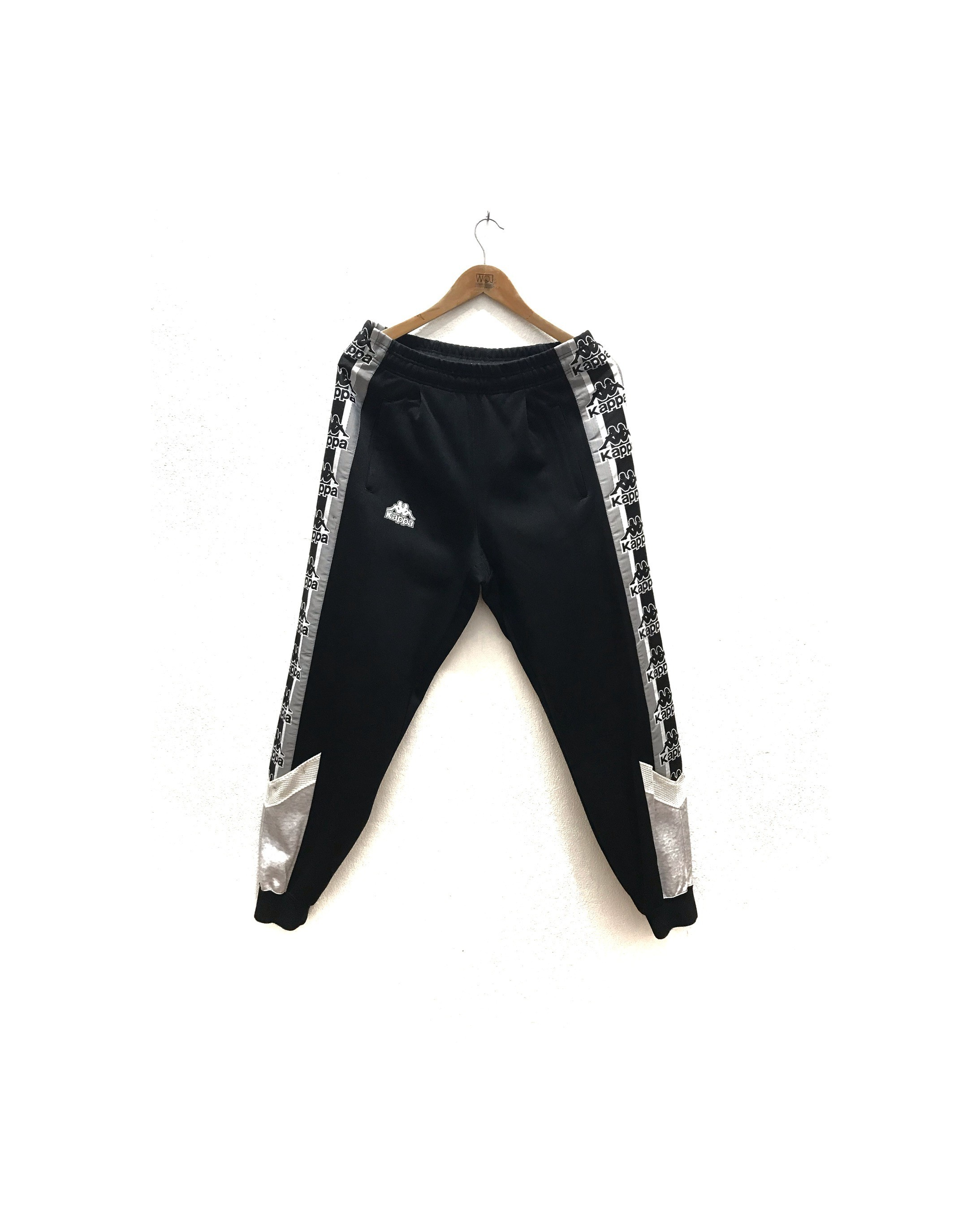 Kappa - Vintage Kappa Sidetape Jogger Sweatpants - 1