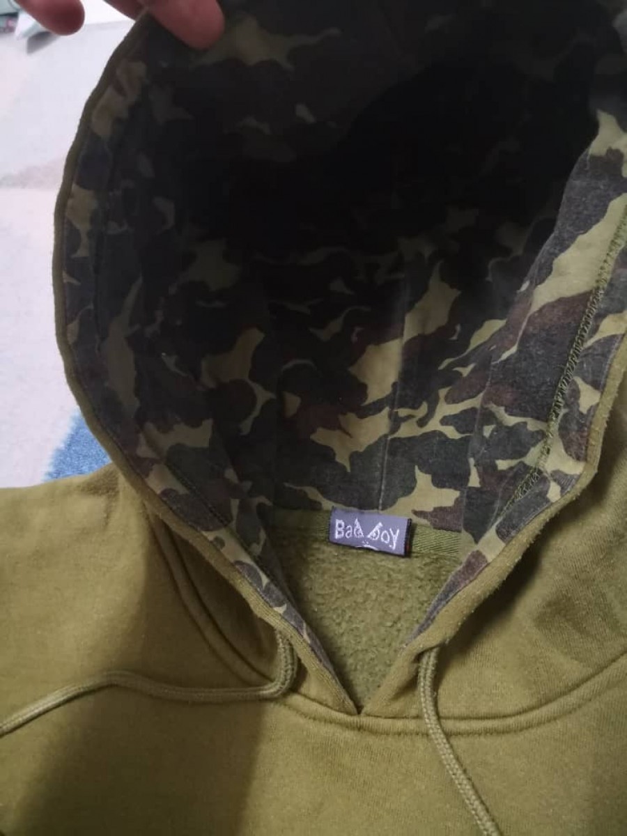 Camo - Bad Boy Hoodie - 2
