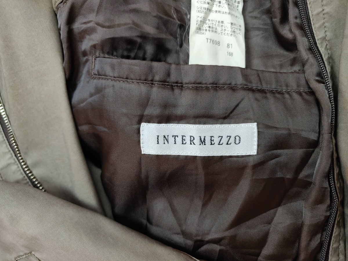 Casual Jacket - Intermezzo Japan Casual Multi-pocket Jacket Parka Outerwear - 5
