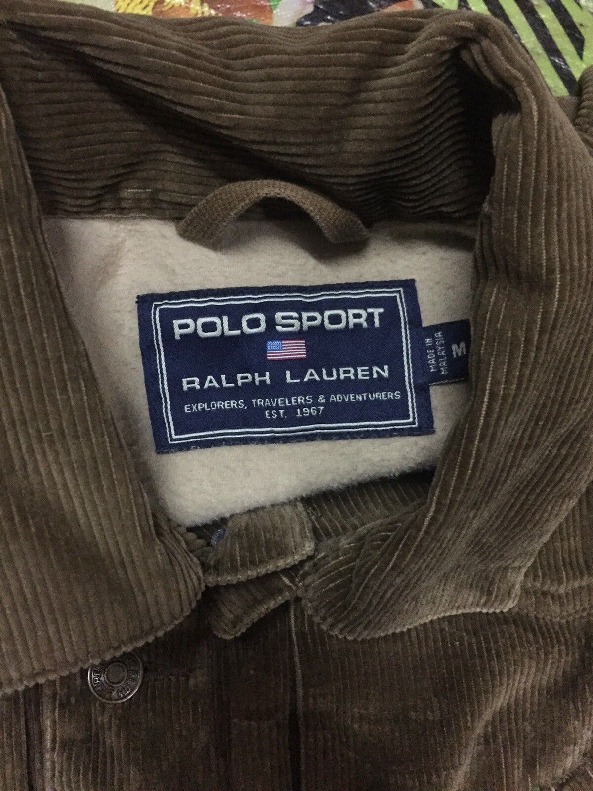 Polo Ralph Lauren - Polo Sport Ralph Lauren Corduroy Jacket - 2