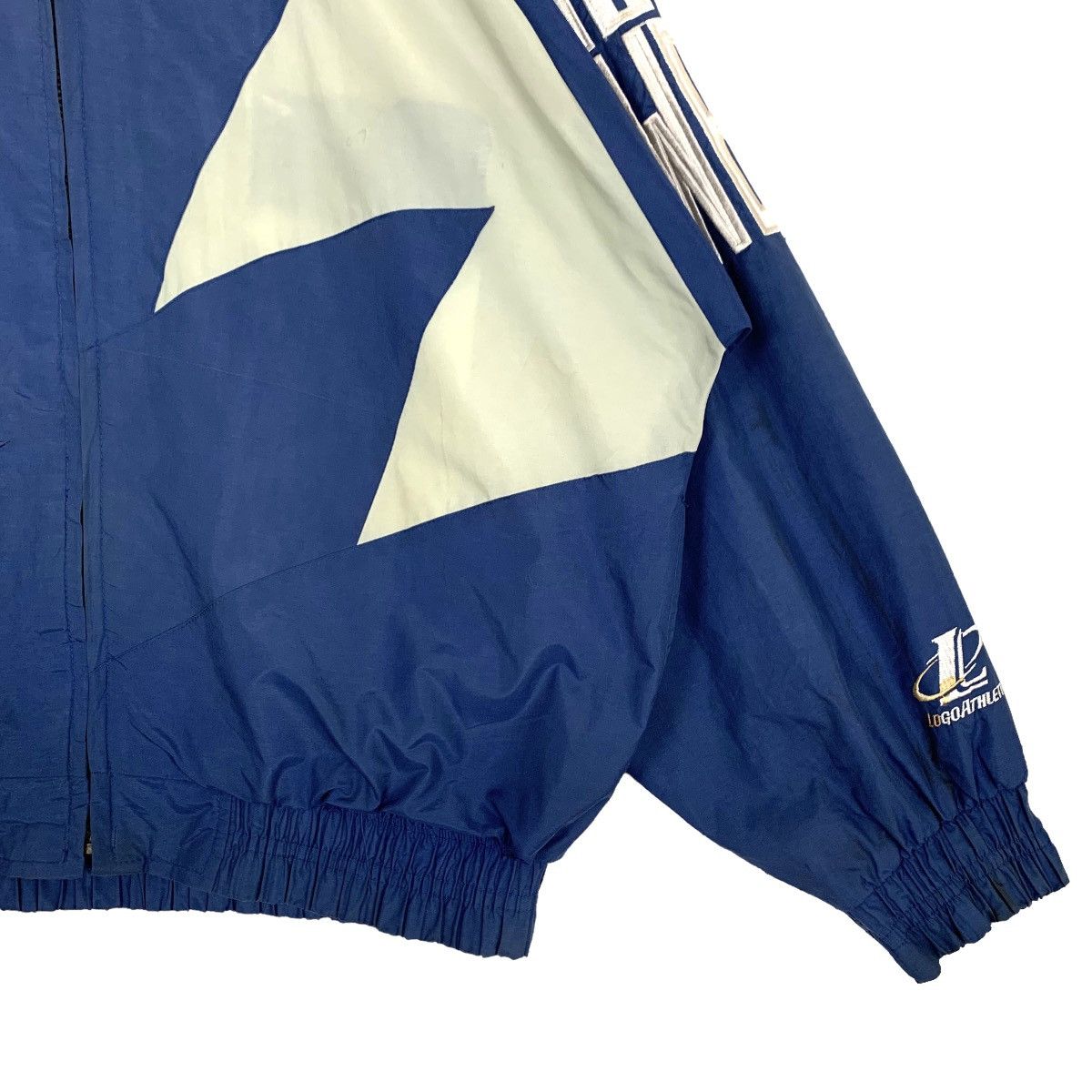 Vintage - Vtg NFL Authentic Pro Line Dallas Cowboys Windbreaker Jacket - 6