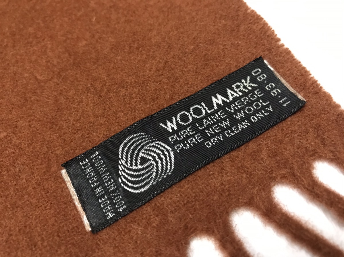 MCM pure wool scarf muffler - 5