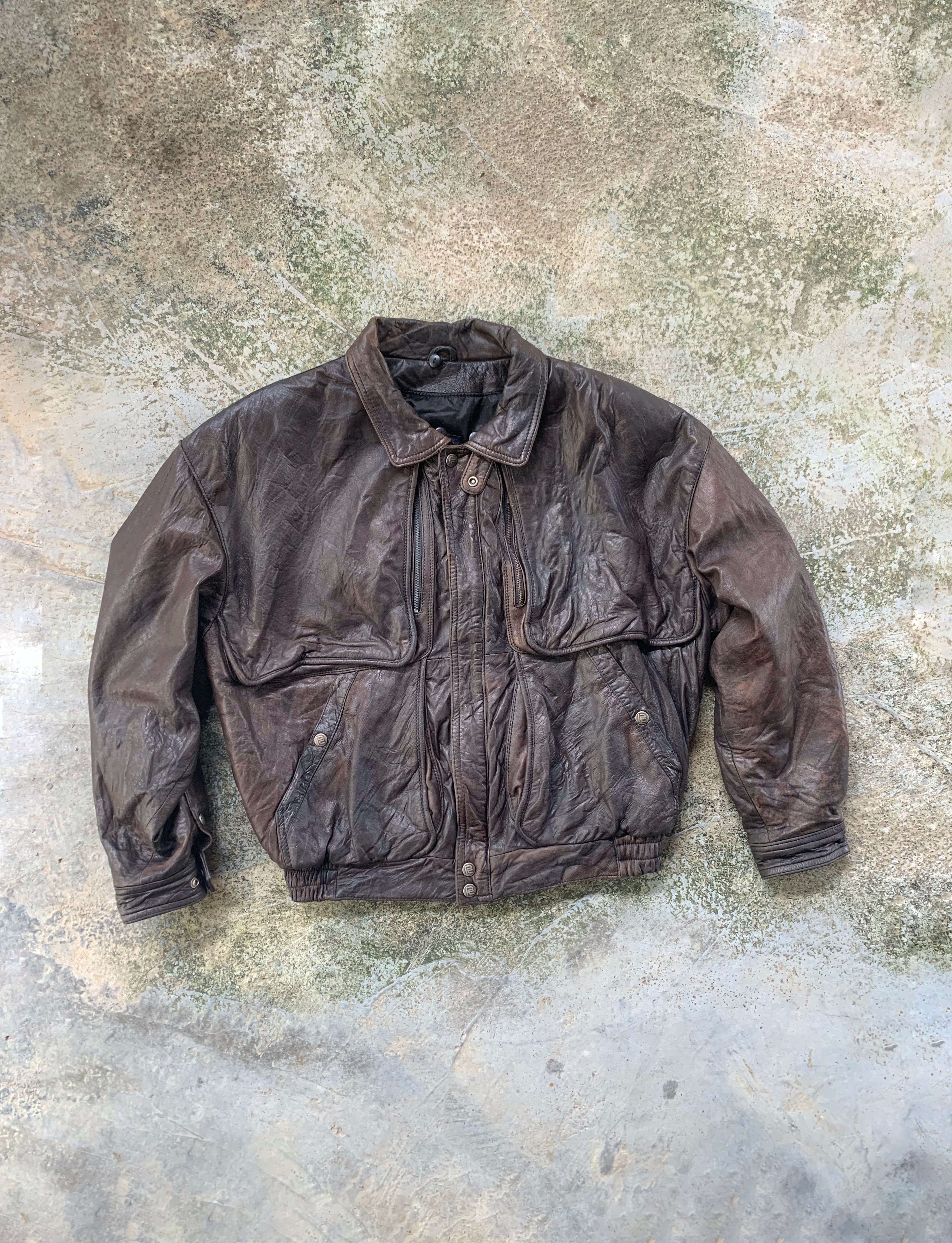 Vintage - Vintage Robert Comstock Leather Jacket