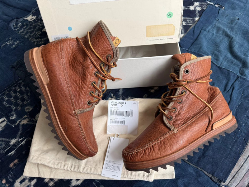 VISVIM 12AW Platte Boots Hi-Folk - 1
