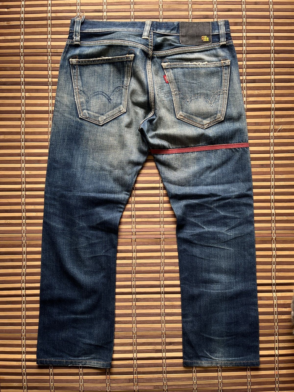 MonkeyMajik X Edwin Denim Jeans Japan - 16