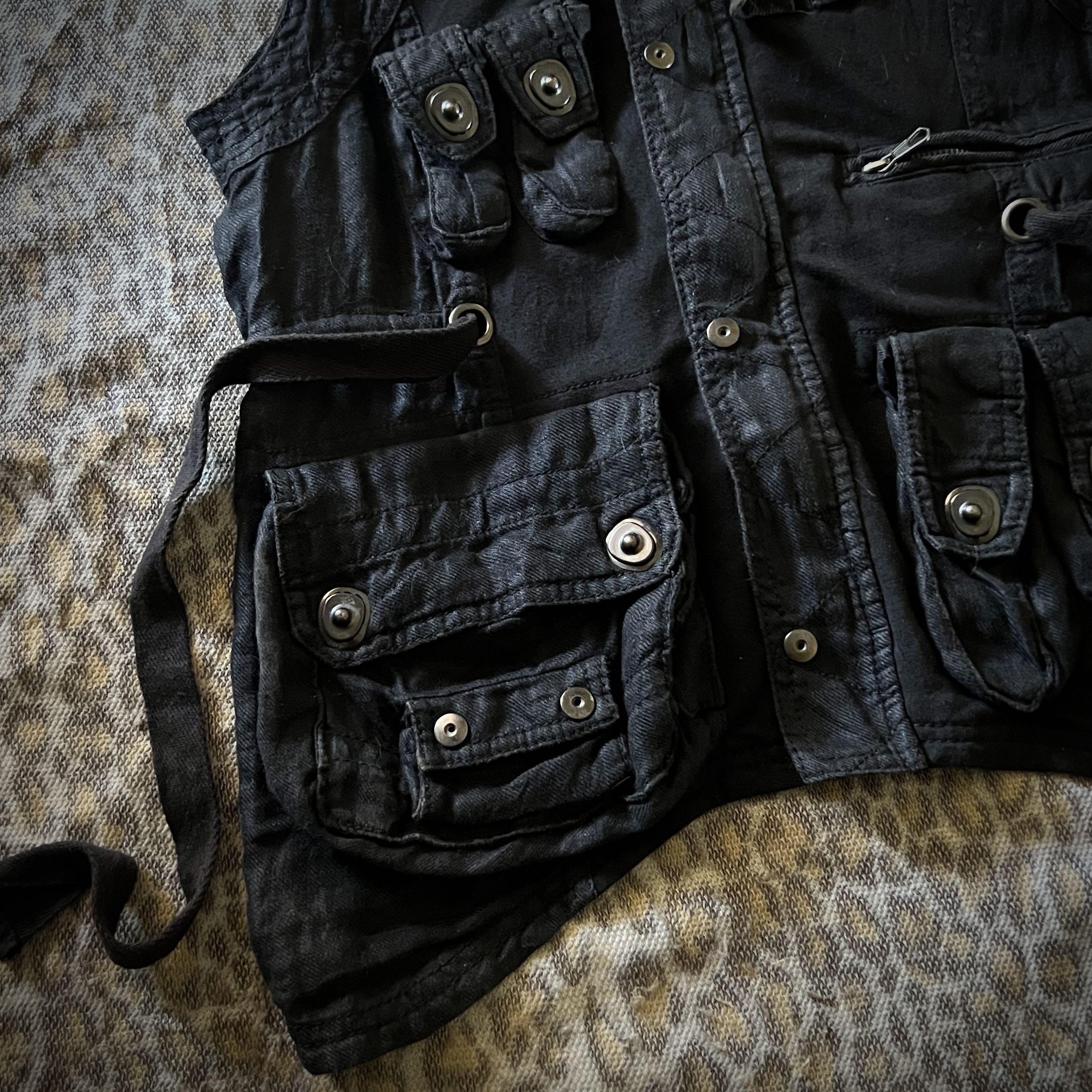 🔥Sold🔥Buffalo Bobs Gas Mask Sleeveless Jacket - 3