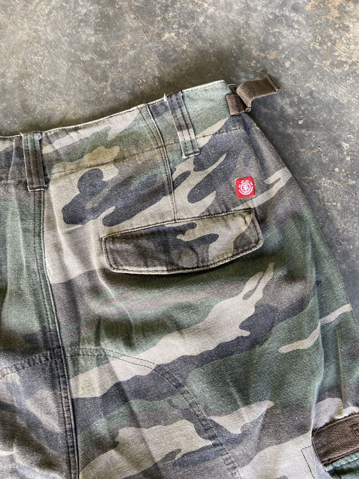 Vintage - 💥Baggy Camo Element Cargopant - 7