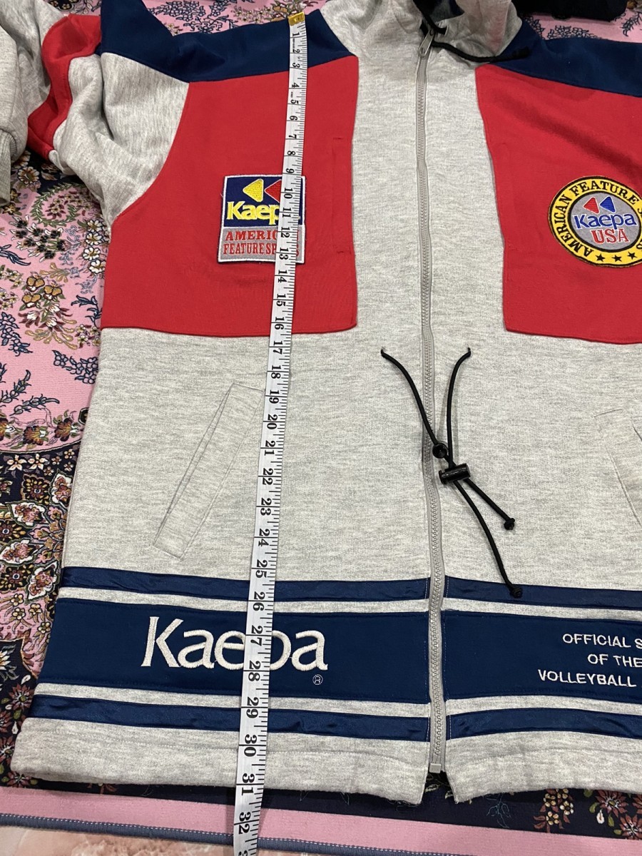 Brand - Kaepa American Feature Sports Hoodie Sweat Jacket - 20