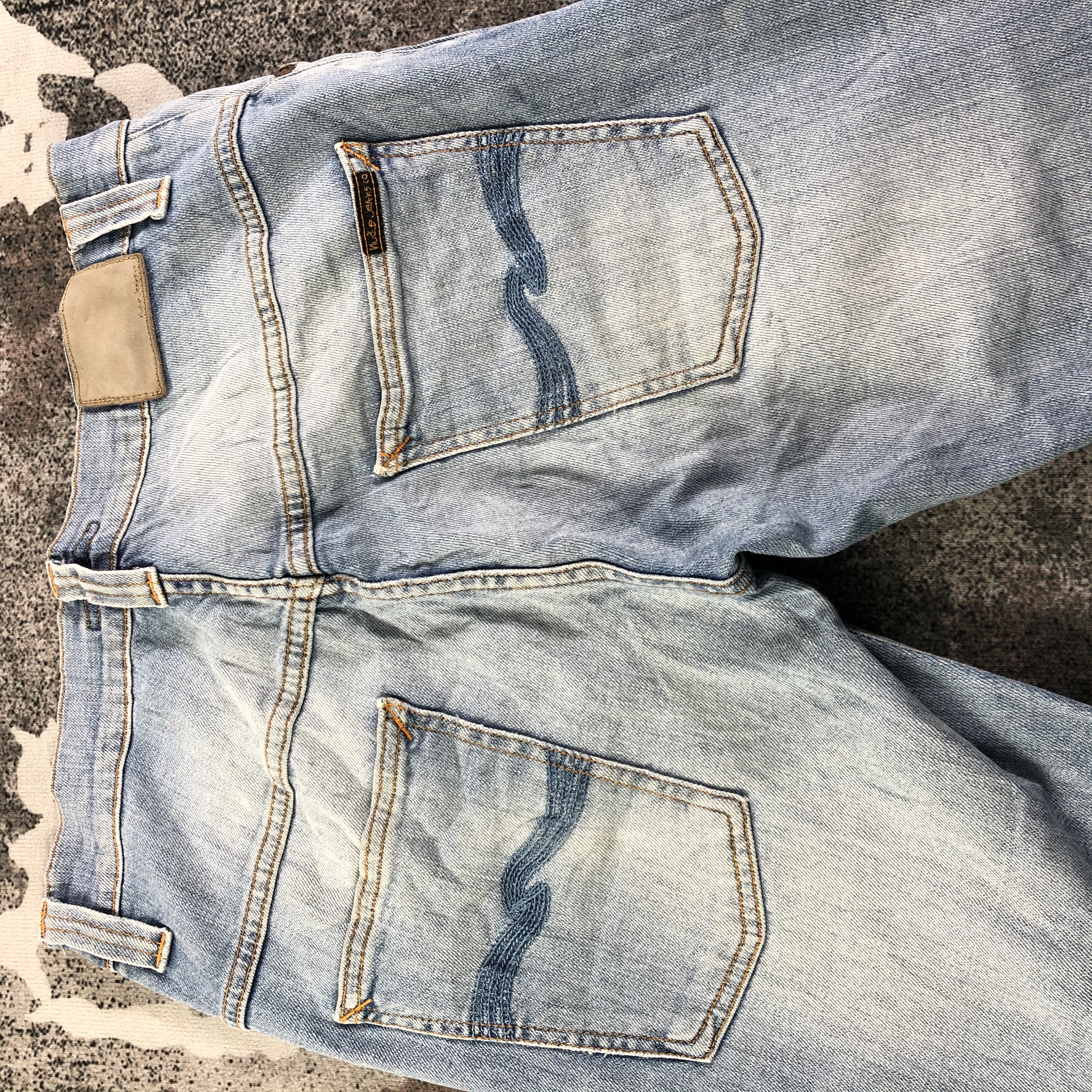 Nudie Jeans Thin Finn Light Wash Denim KJ1941 - 4
