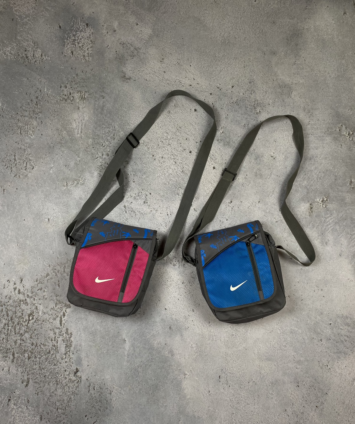 Two bags Nike crossbody bag 90s - 1