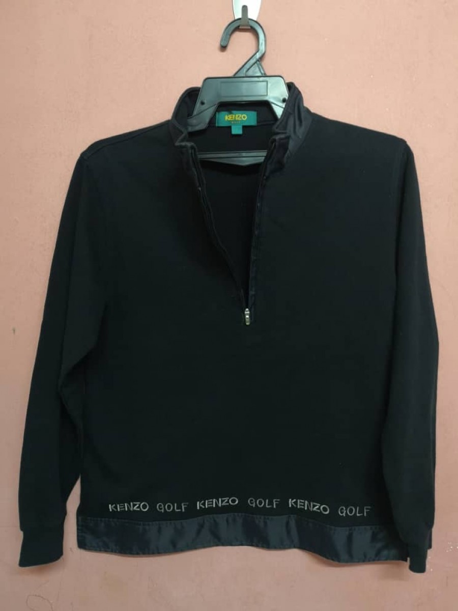 Japanese Brand - Golf Embroidered Logo back Pocket - 1