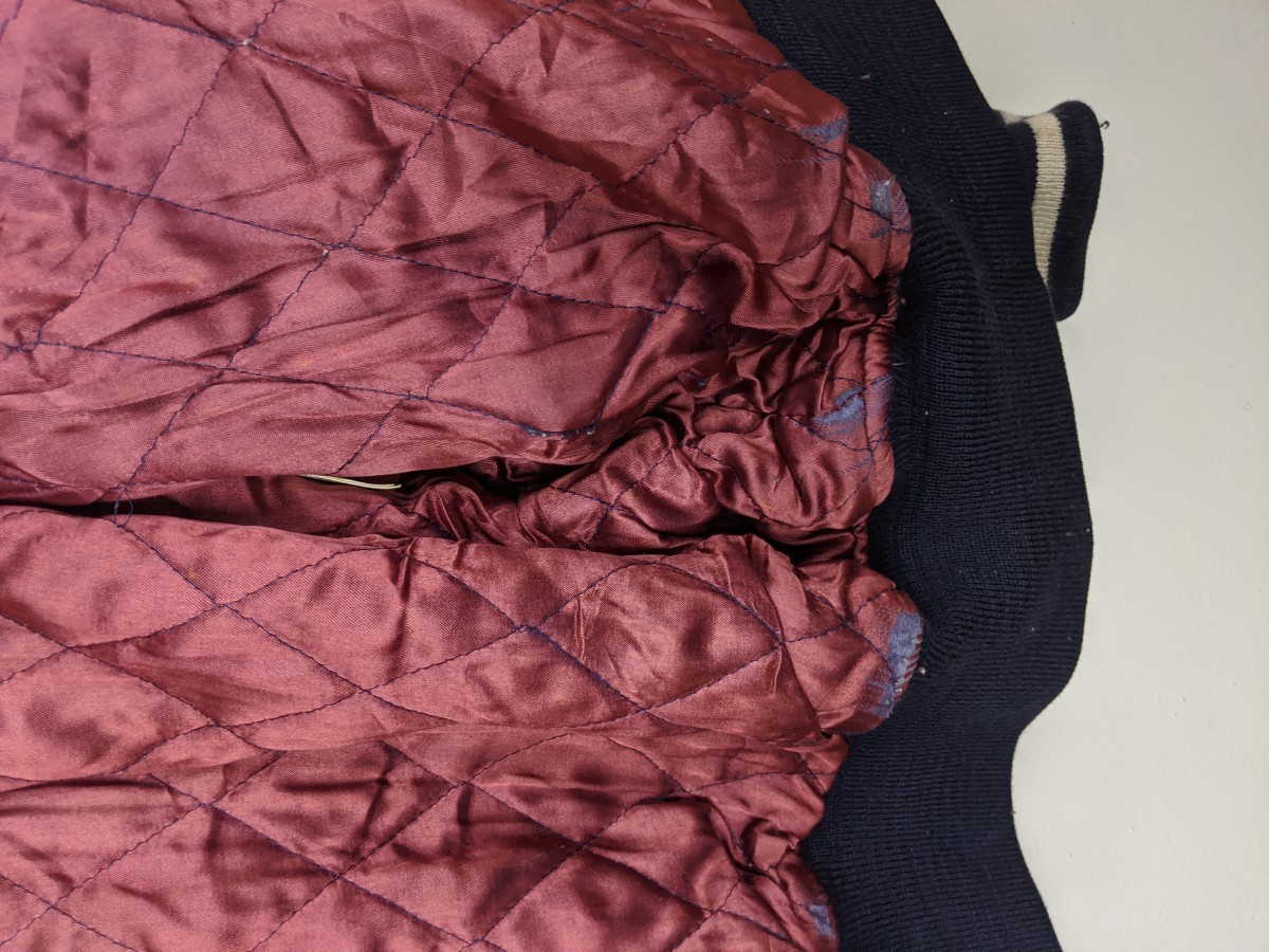 Japanese Brand - East Boy Bombers Outerwear Sweater - 7
