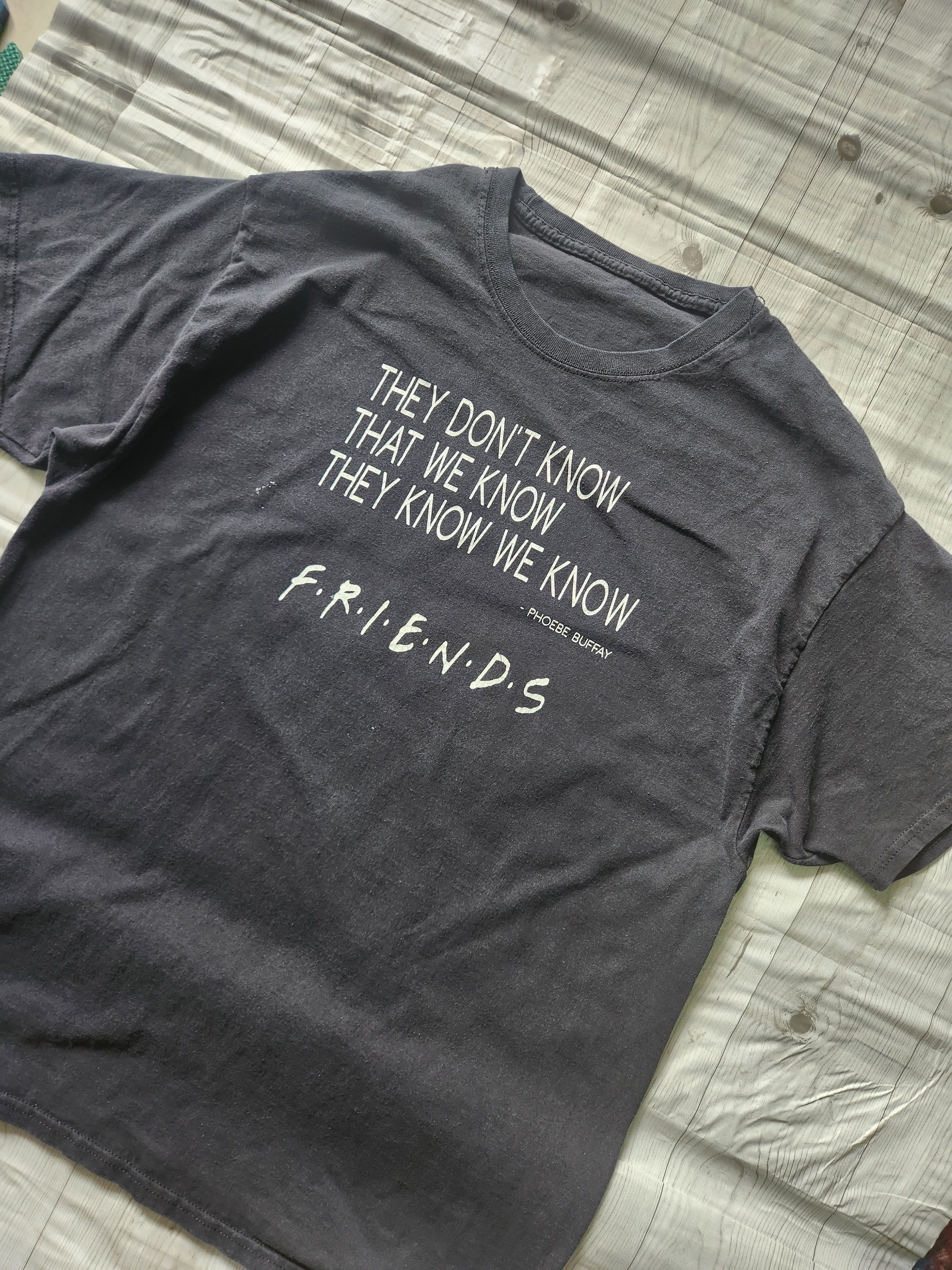 Vintage - Grails F.R.I.E.N.D.S. Promo TShirt Pheobe Buffay - 1