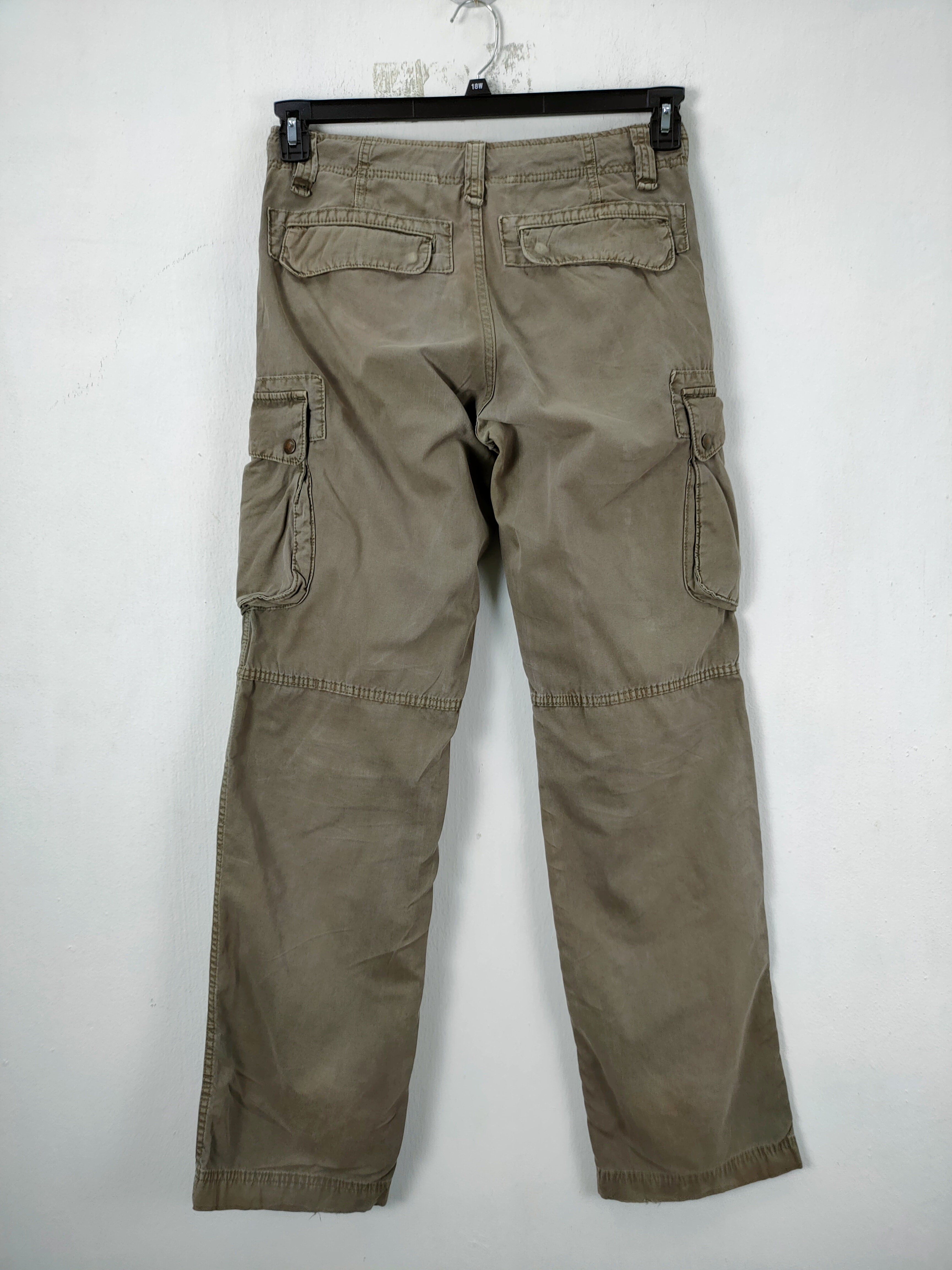 Uniqlo - Uniqlo Multipocket Cargo Pants 3d Pocket - 2