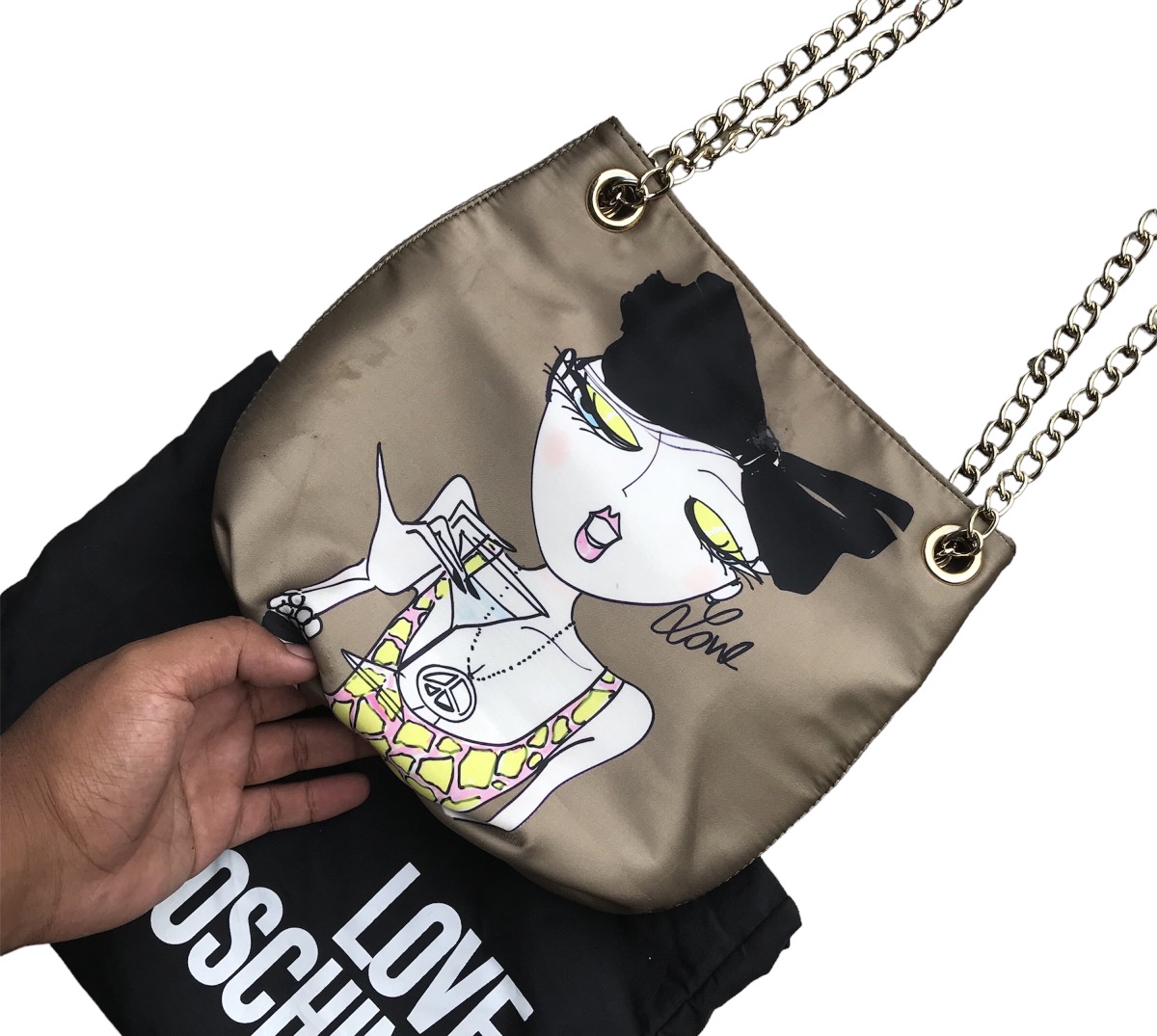 Moschino ‘Love Moschino’ Chain Handbag / Sling Bag - 2