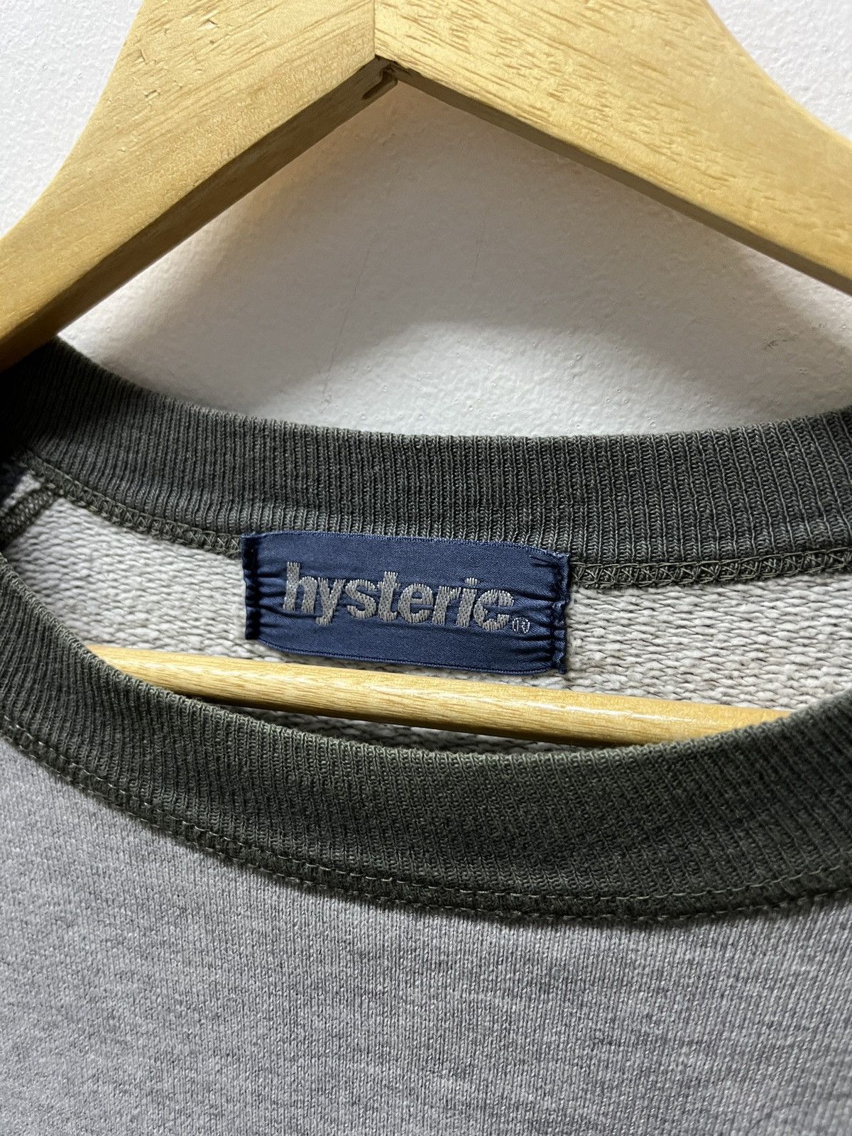 Hysteric Glamour Motion Crewneck - 3