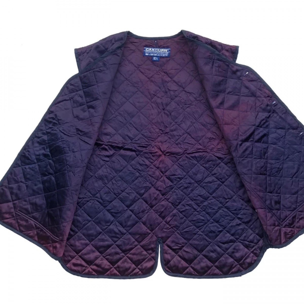 Vintage Quilted Vest - 9