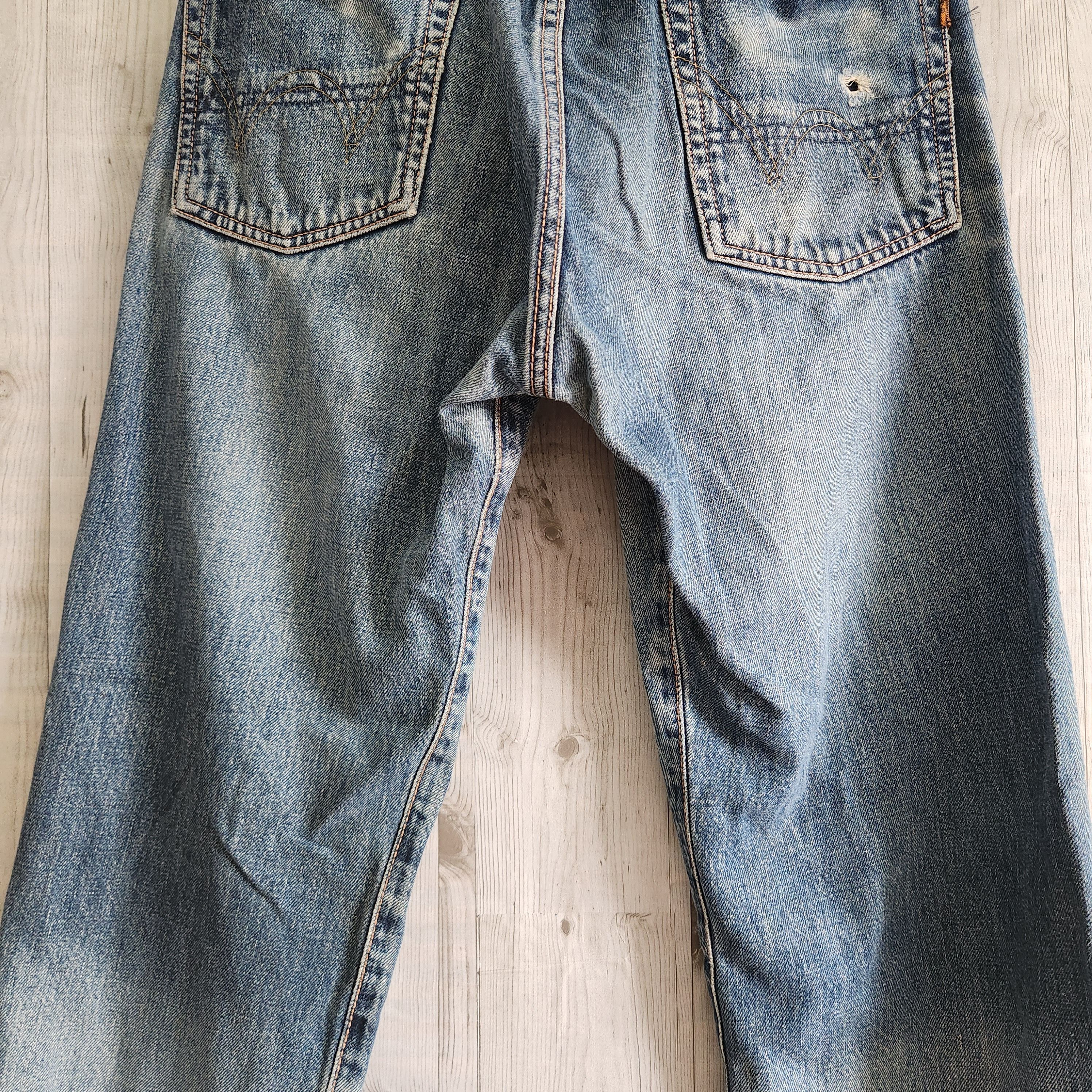 Vintage Distressed Edwin Redline Selvedge Jeans - 10