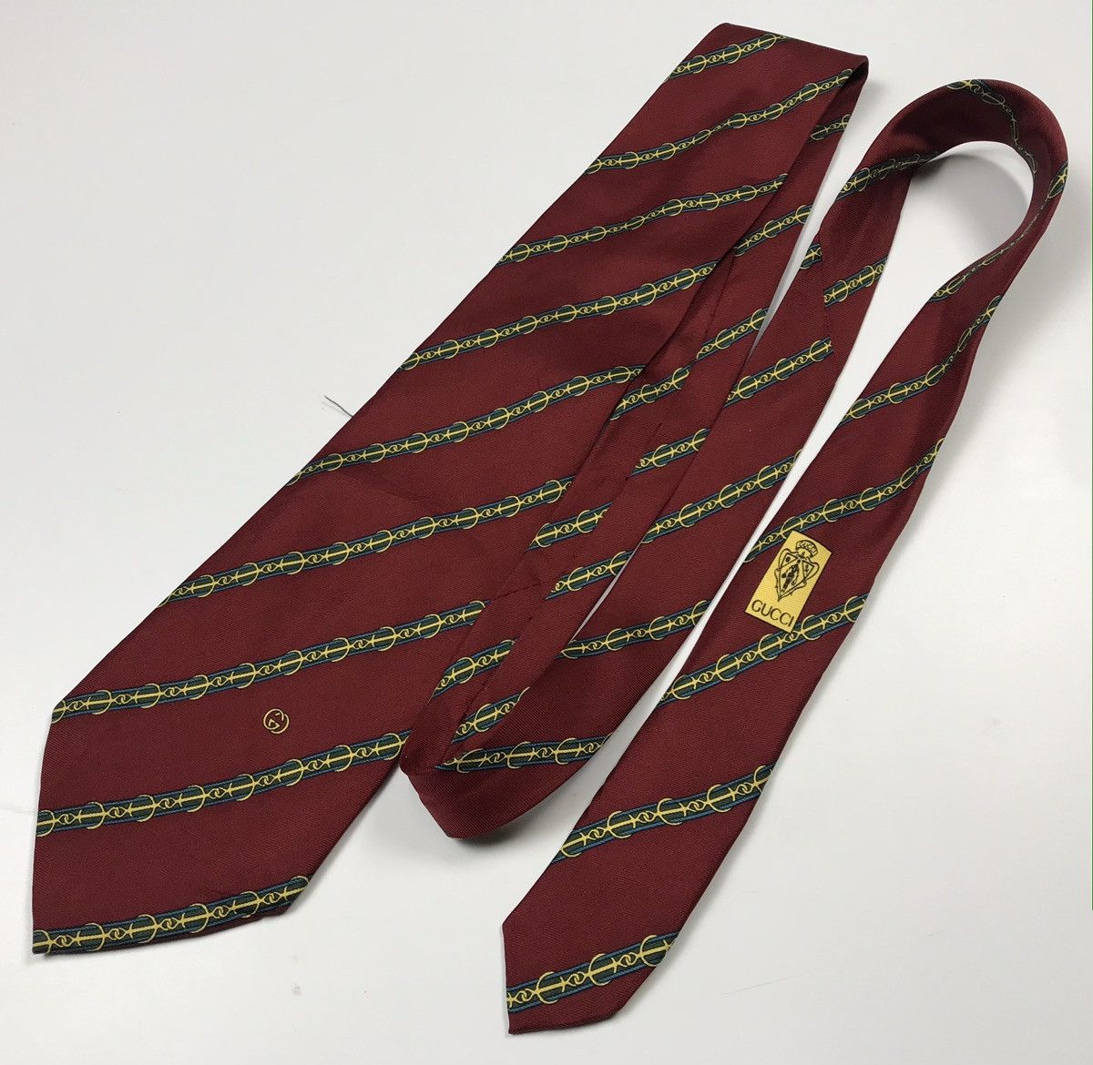 vintage gucci neck tie - 3