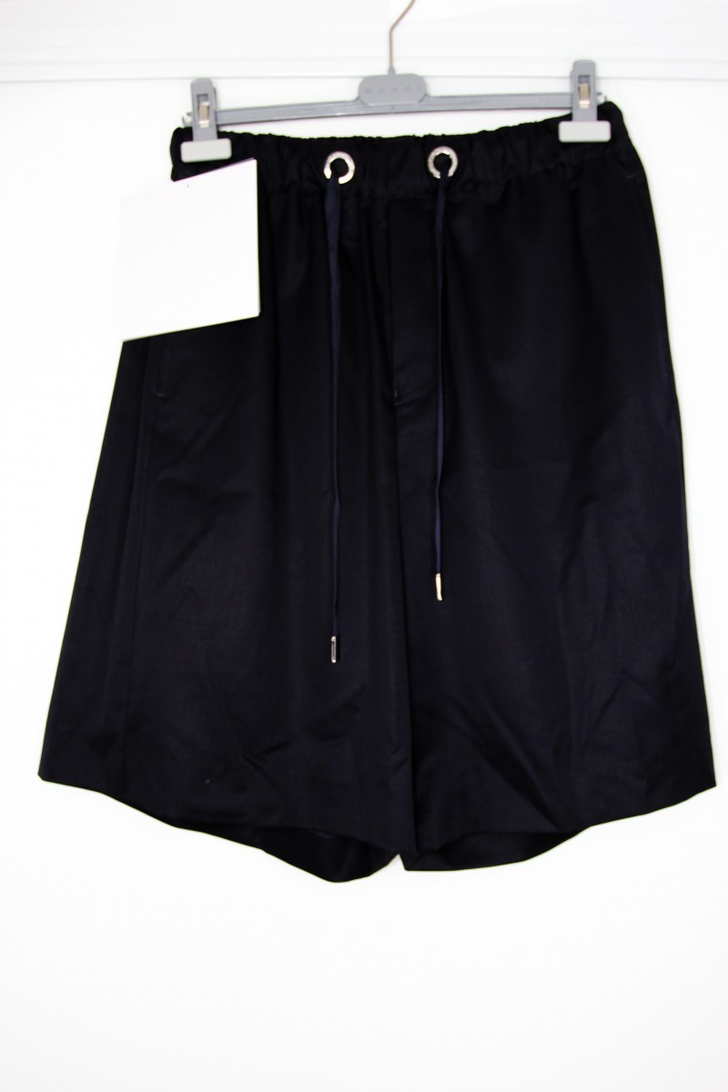 BNWT SS20 FUMITO GANRYU DRAWSTRING WIDE LEG SHORTS 1 - 2