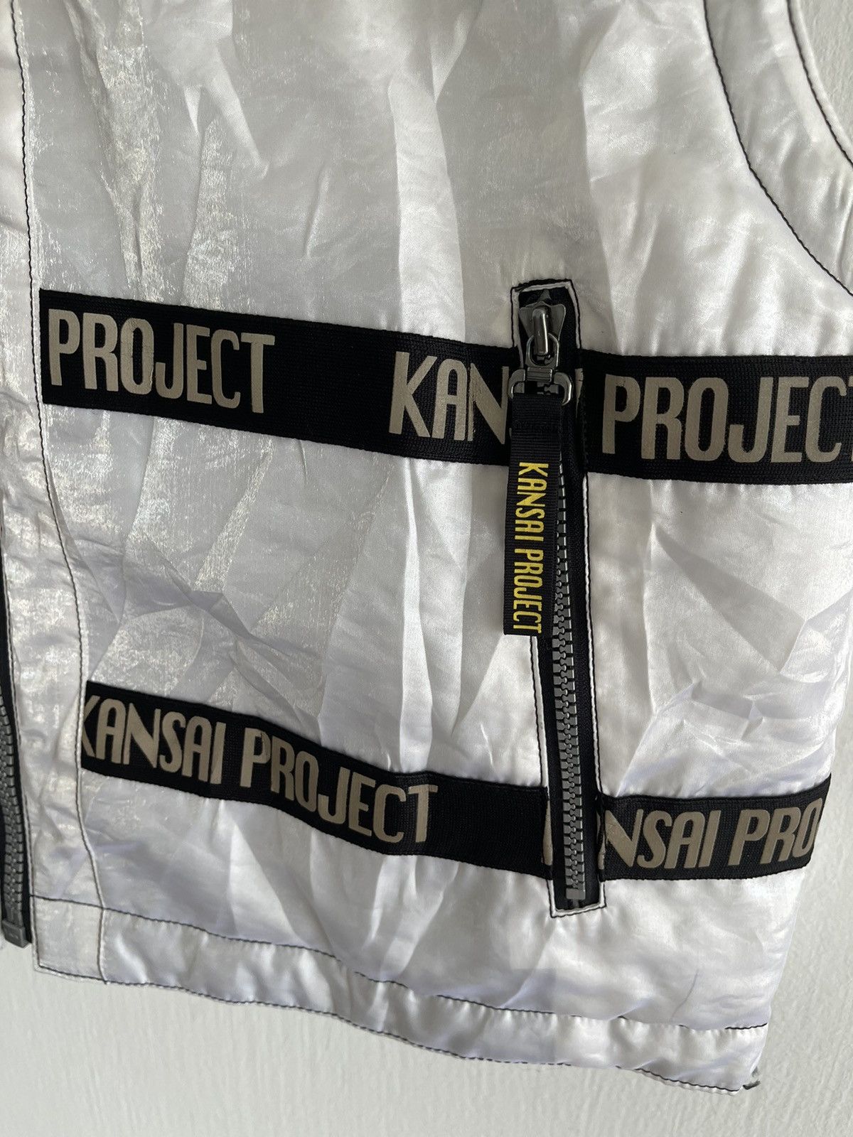 Vintage Kansai Project Vest Hoodie By Kansai Yamamoto - 9