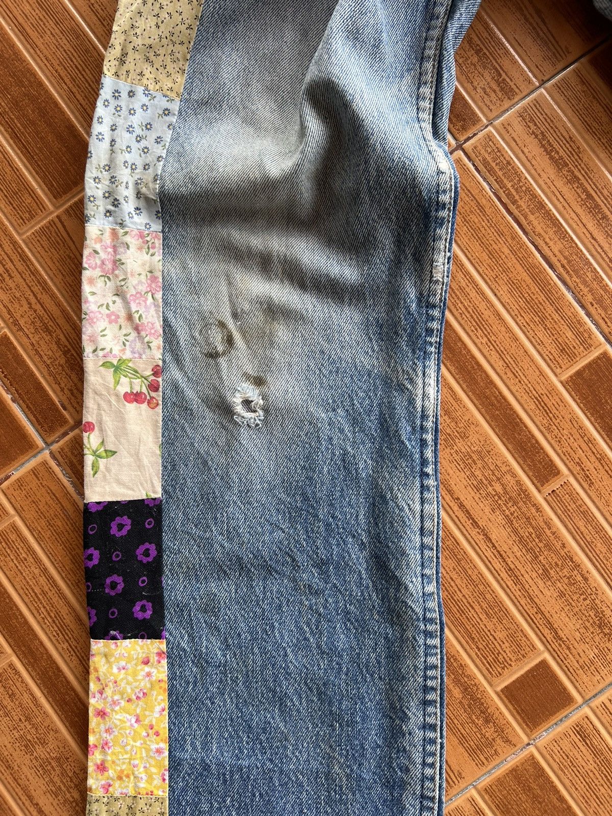 Vintage Levis 501 Custom Jeans Denim - 7