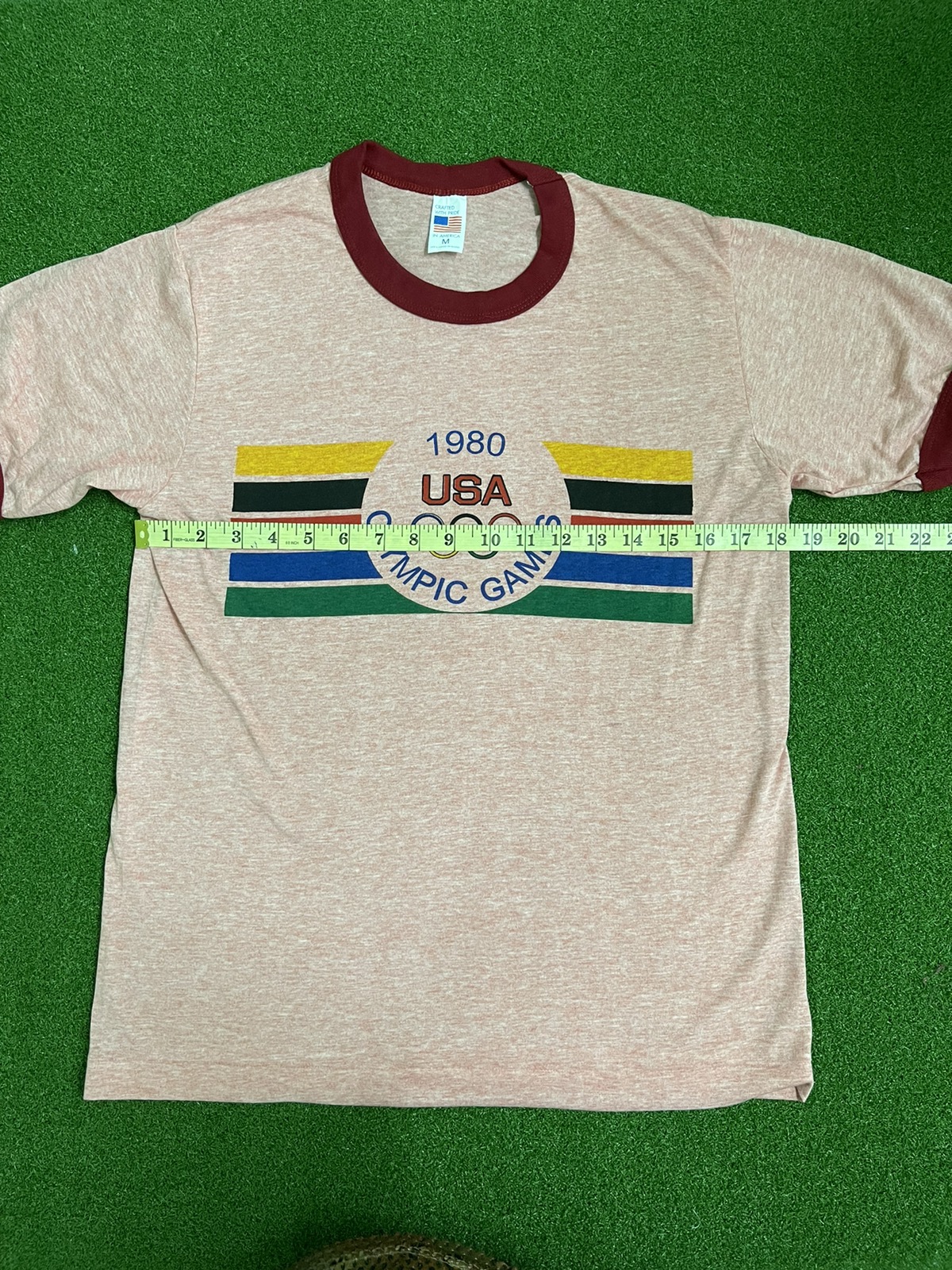 Vintage - 1980 USA Olympic Games Vintage - 4