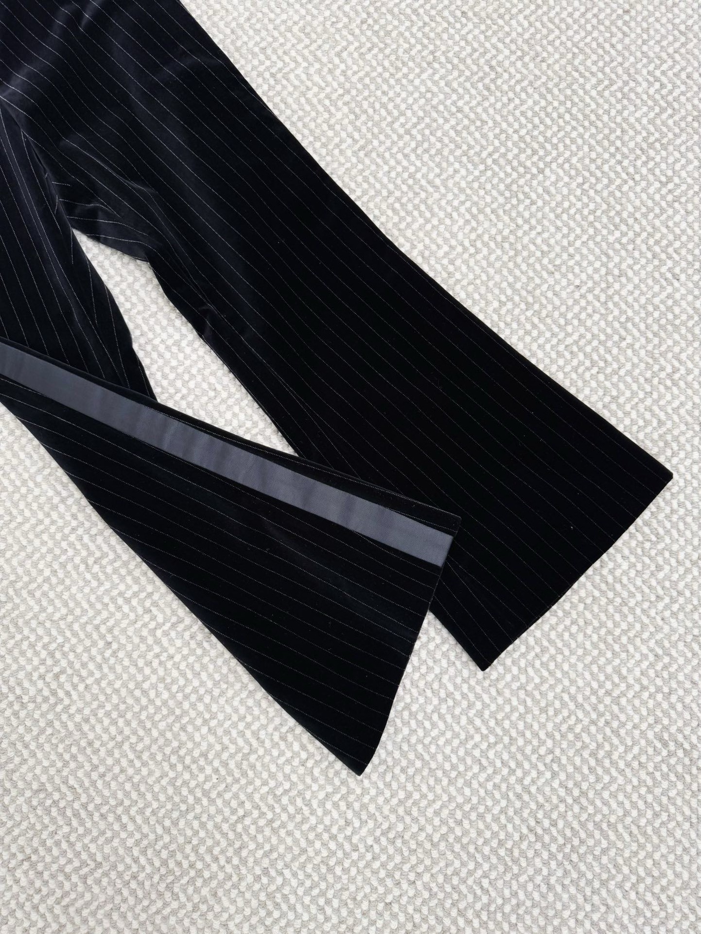 Miu Miu vertical striped casual pants - 2