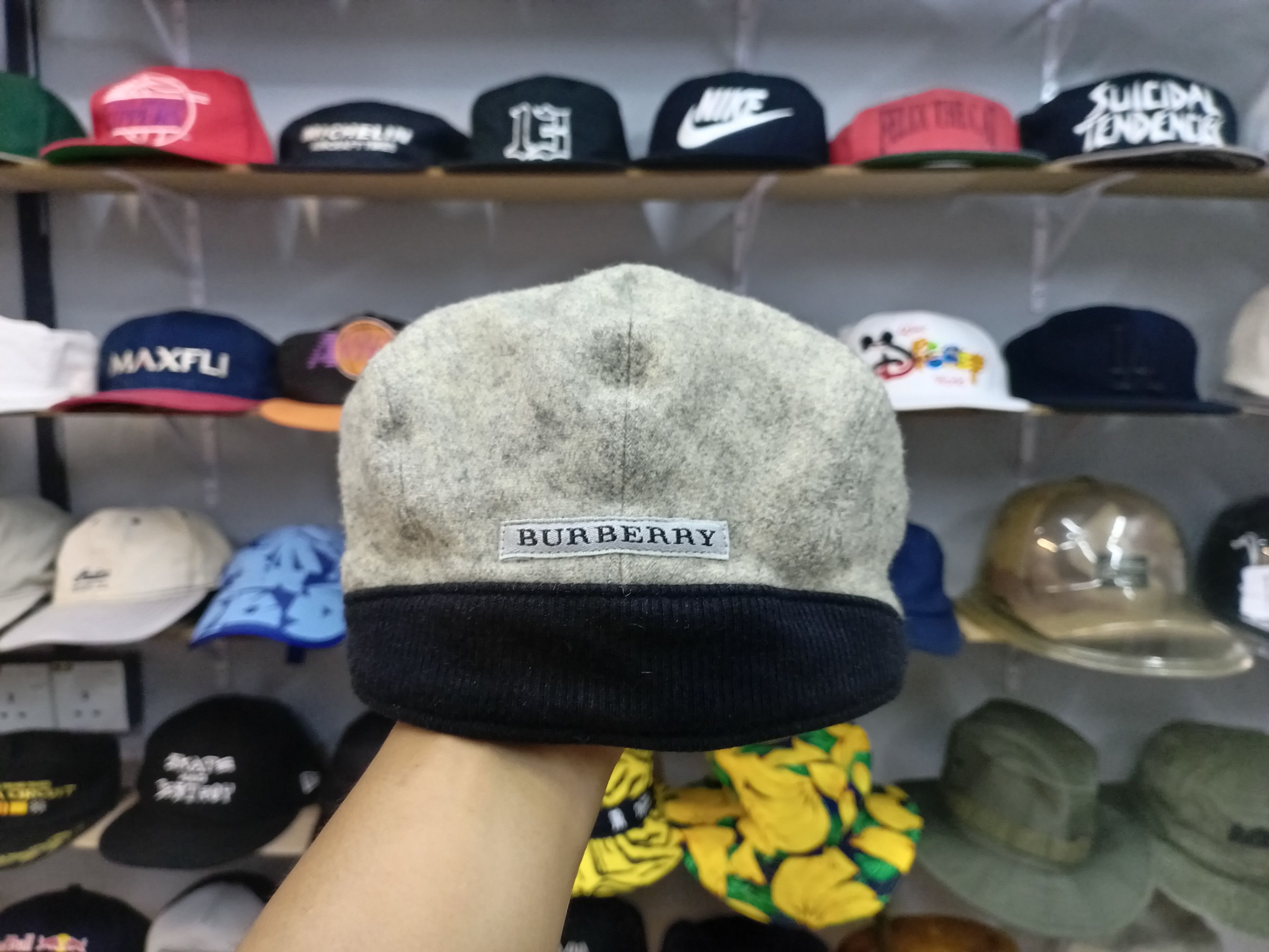 BURBERRY GOLF HAT - 3
