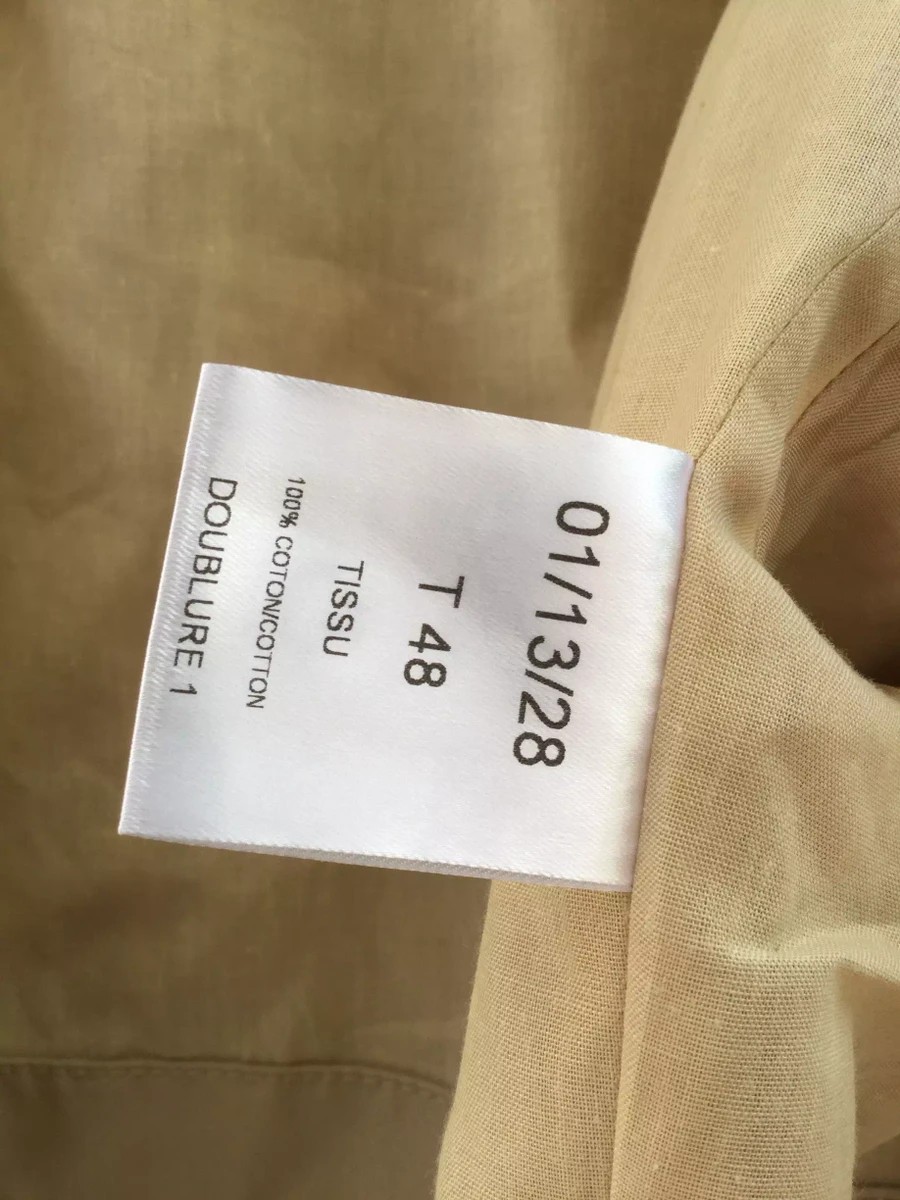 Carven - Beige casual blazer.Like Saint Laurent or Gucci - 4