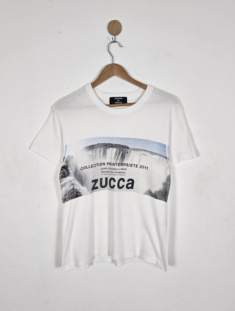CABANE de ZUCCa - Zucca Collection PRINTEMPS/ETE 2011 oversize shirt - 1
