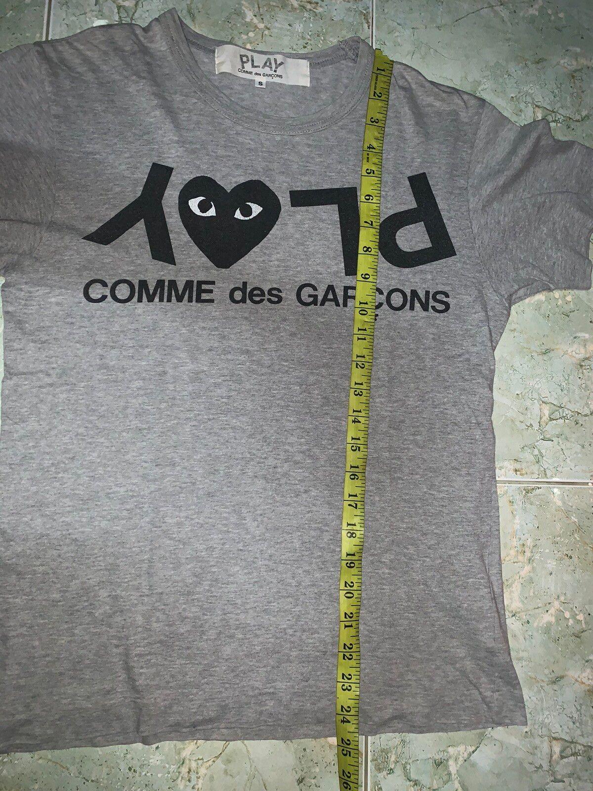 Comme Des Garcons PLAY T-shirt - 14