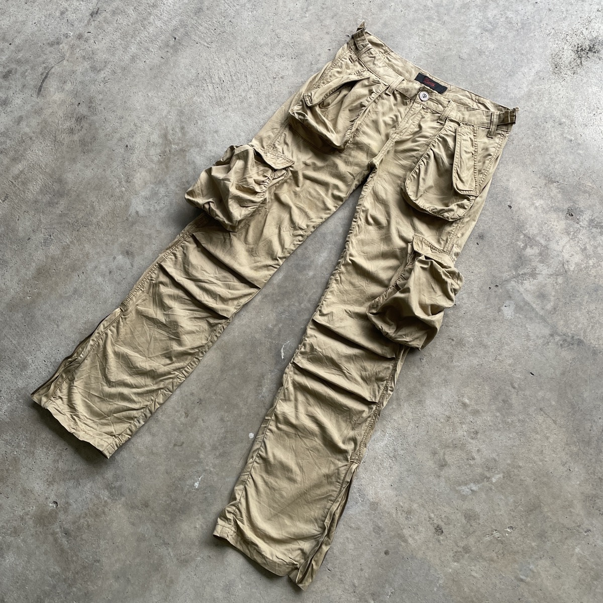 Japanese Brand Nonnative 3D Pocket Tactical Cargo Pants