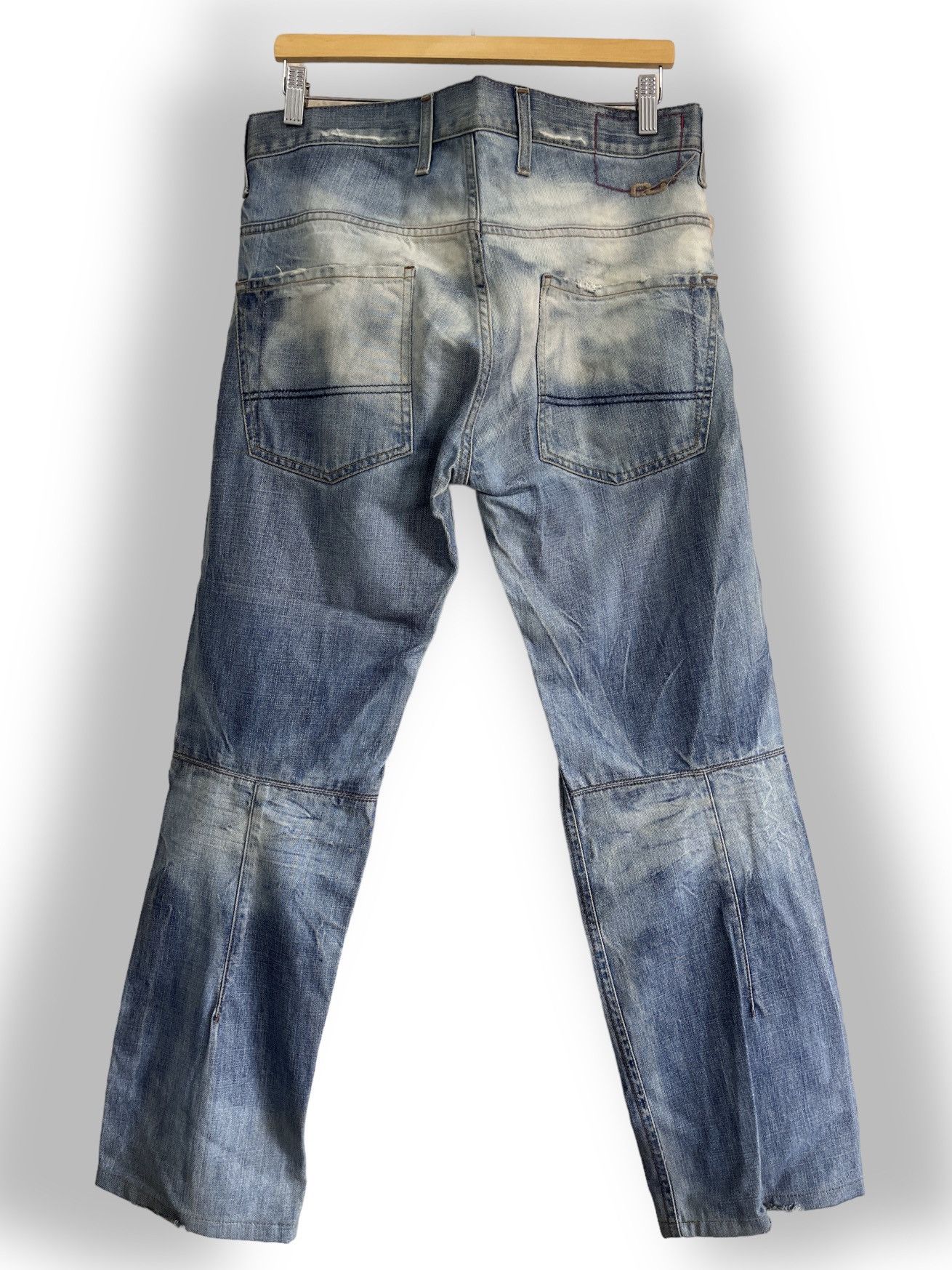 Vintage - Steals Made In Italy Bleach Denim Casucci - 1