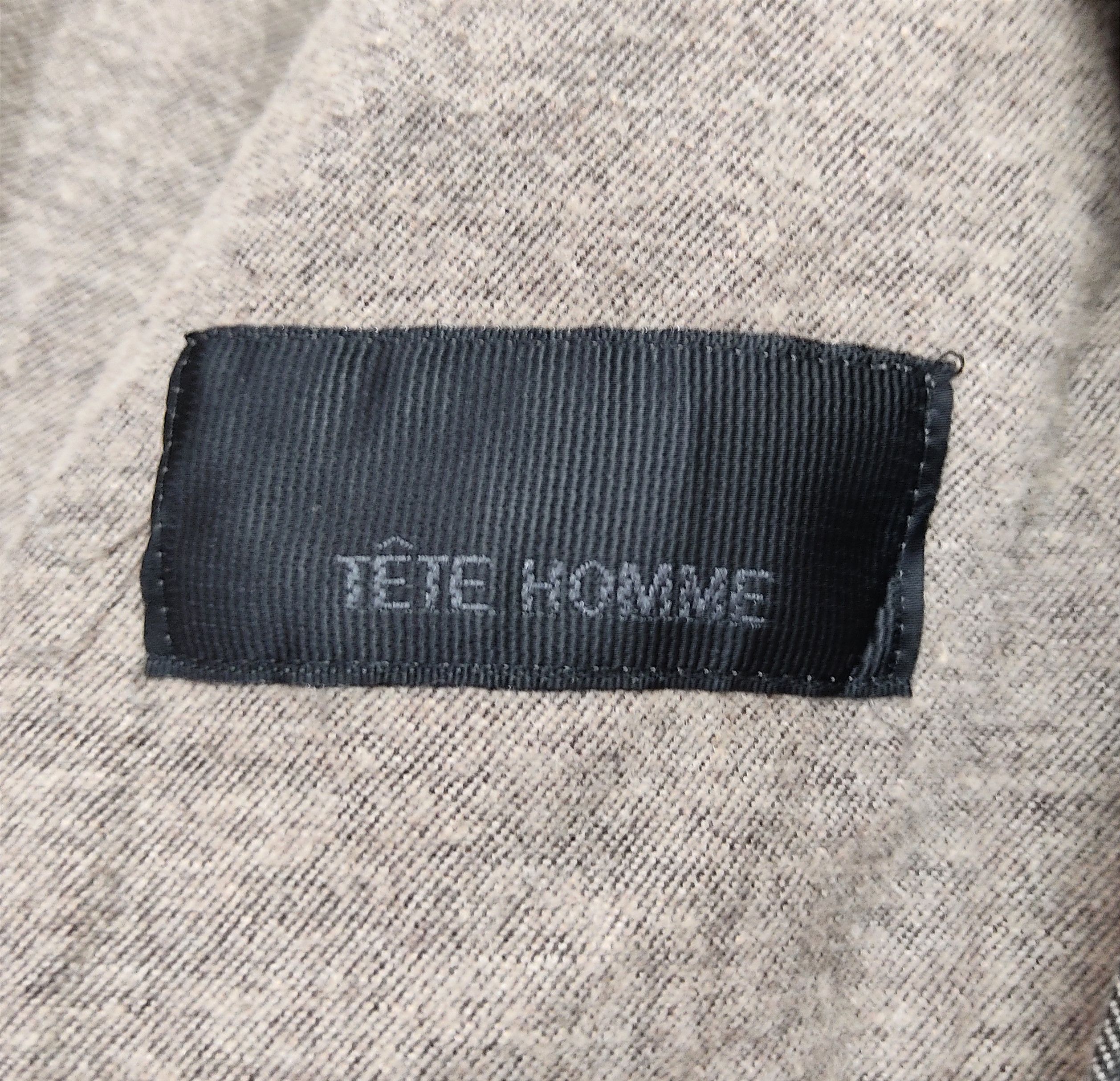 Japanese Brand - TÊTE HOMME Casual Cotton Zipper Jacket - 10