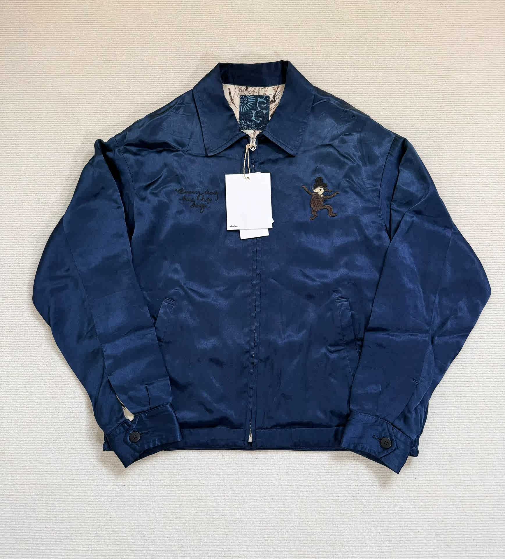 Visvim 22AW ICT Redsun Souvenir JKT - 1